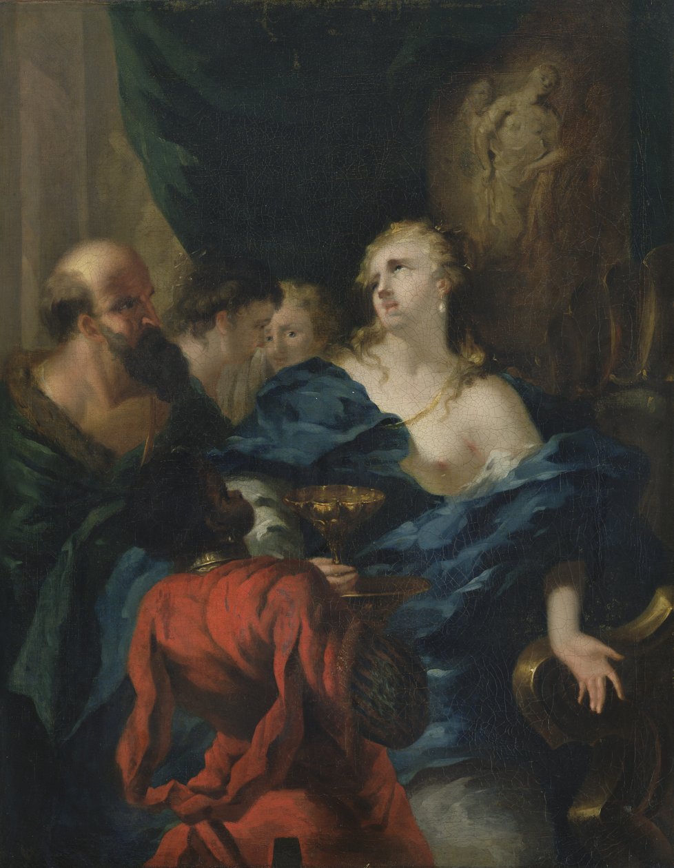 A morte de Sofonisba de Ottmar Elliger