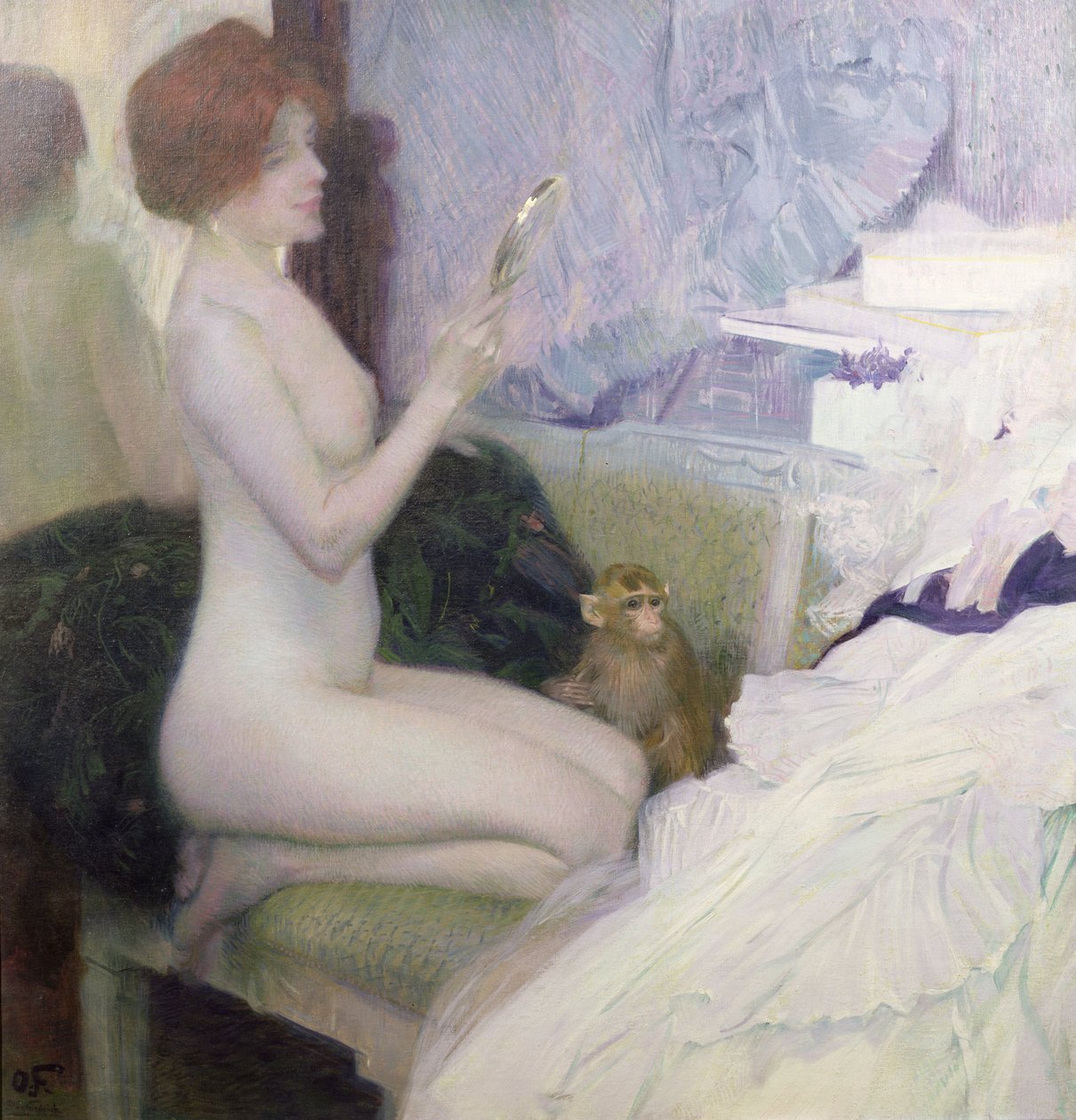 Vaidade, 1904 de Otto Friedrich