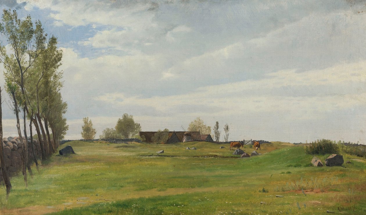 Um paddock bornholmish de Otto Haslund