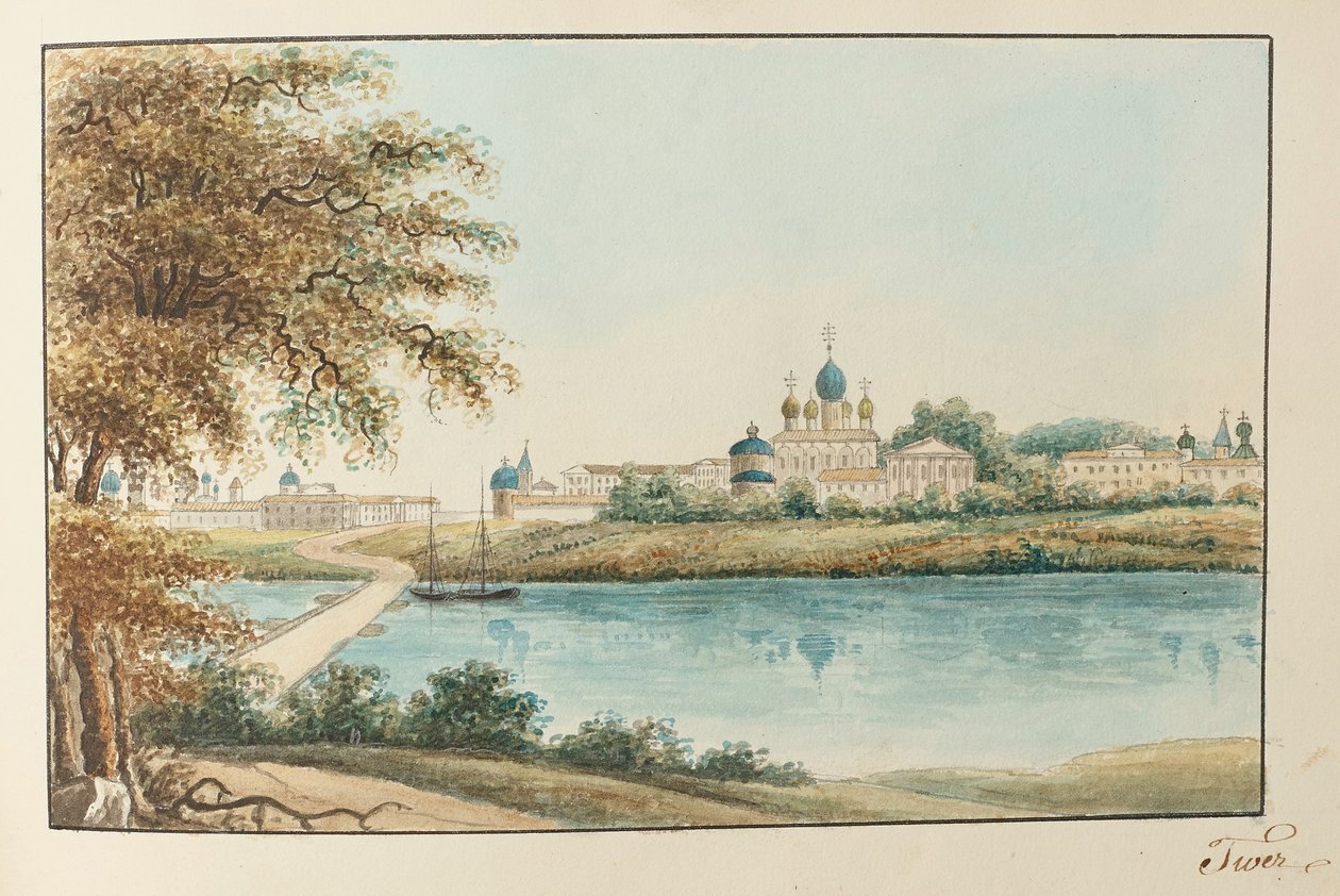 Tver, 1824-1830 de Otto August Malmborg