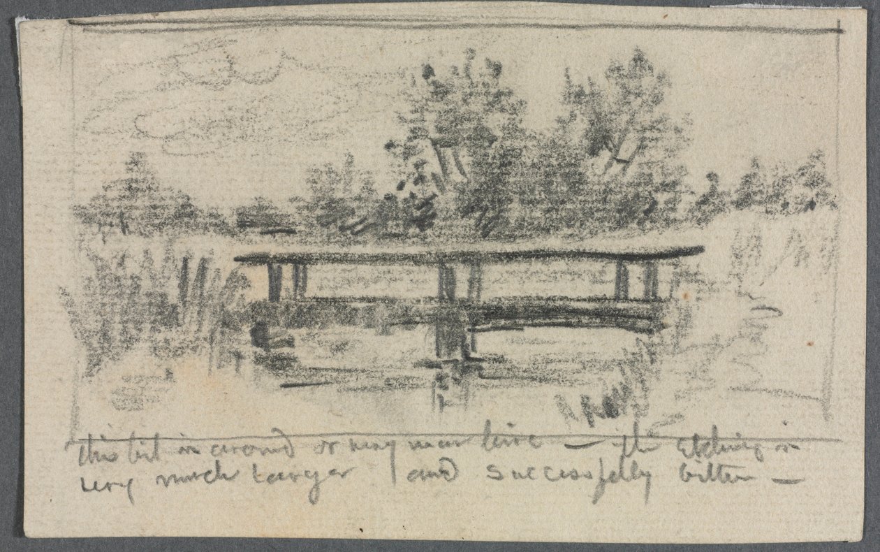 A ponte, Schleissheim de Otto H. Bacher