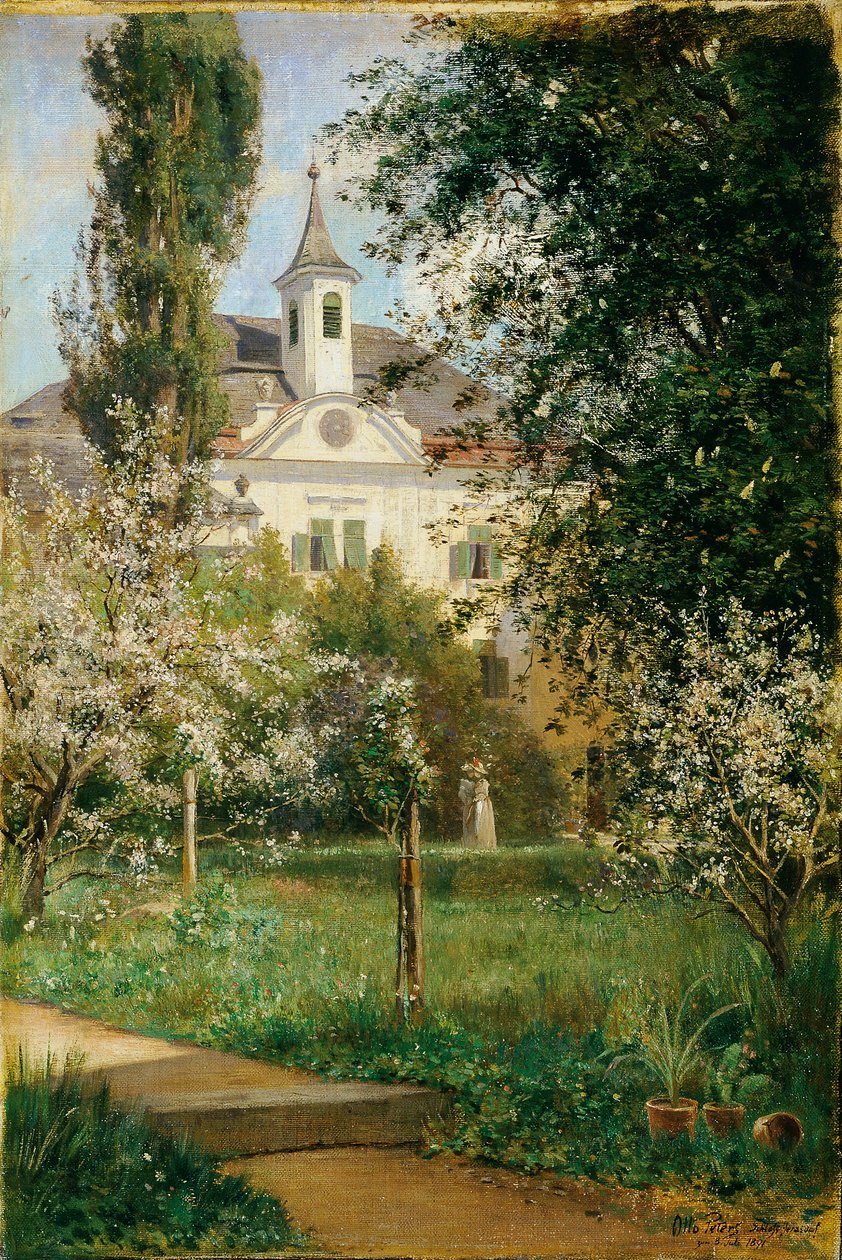 Castelo de Gerasdorf de Otto Seraphim Peters