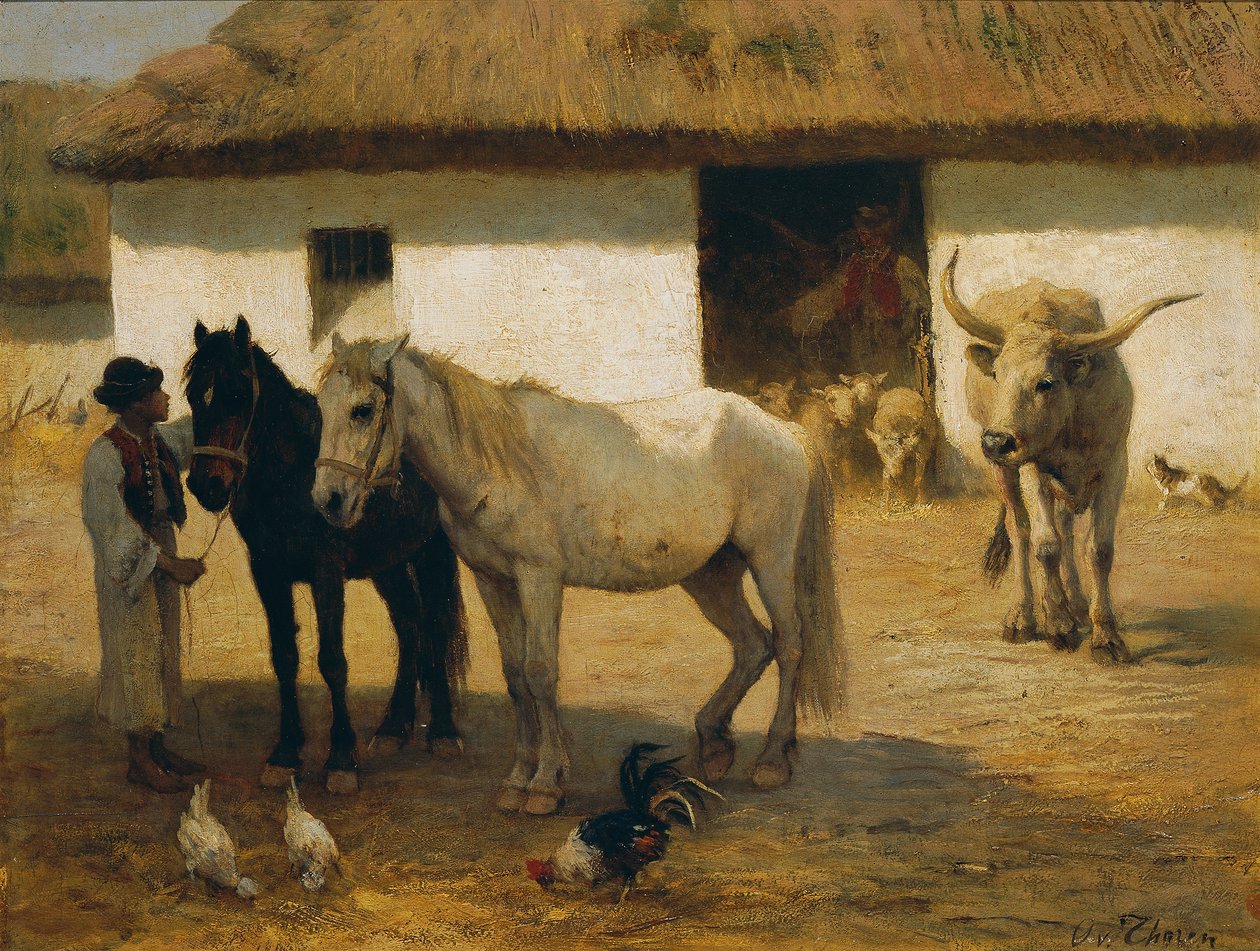 Fazenda húngara de Otto von Thoren