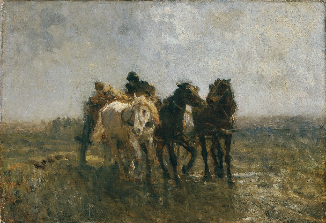 carroça húngara de Otto von Thoren