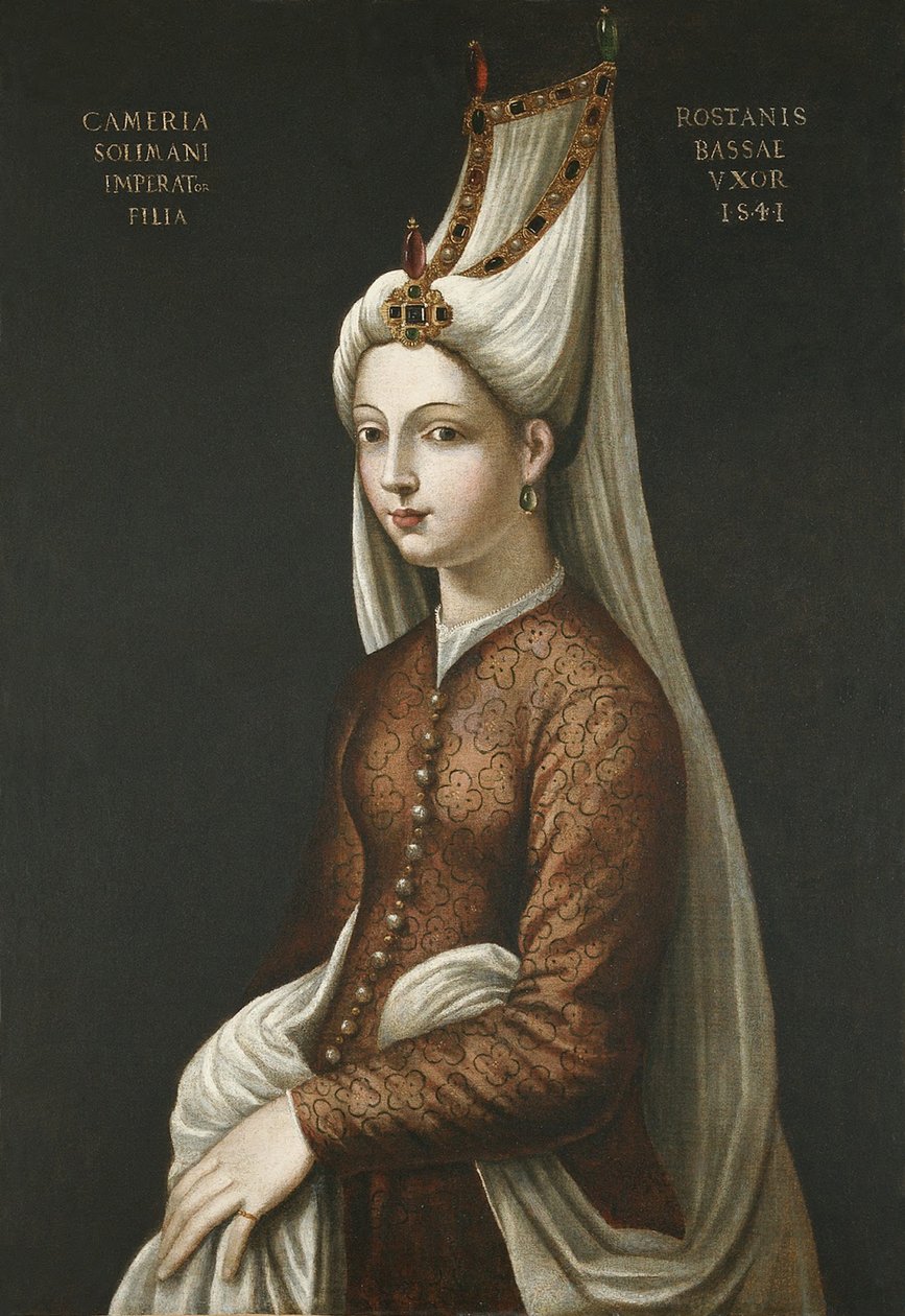 Haseki Hurem Sultan, 1541 de Ottoman School