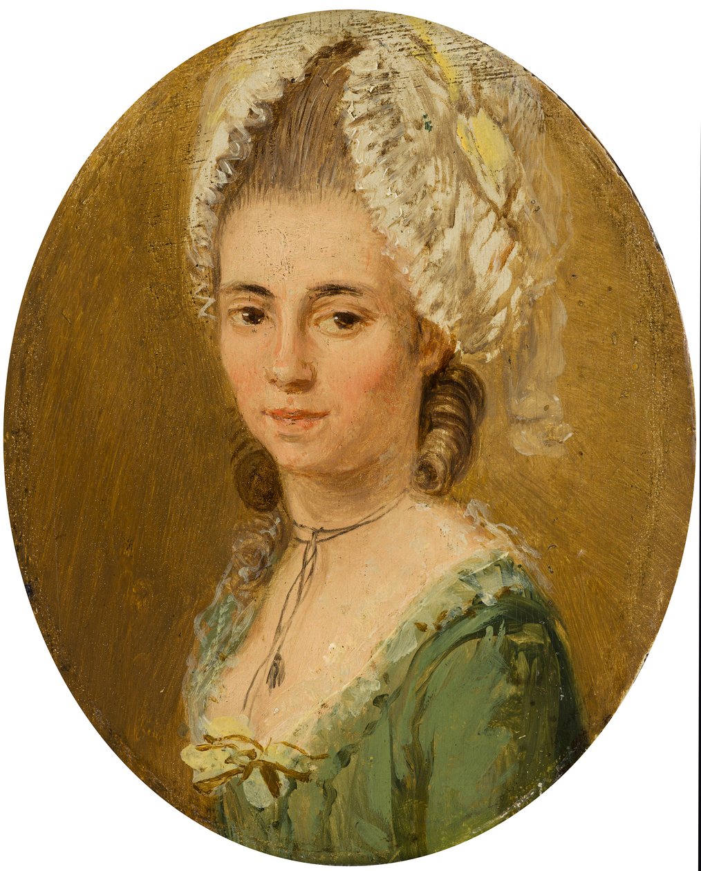 Retrato de uma mulher de Ozias Humphry