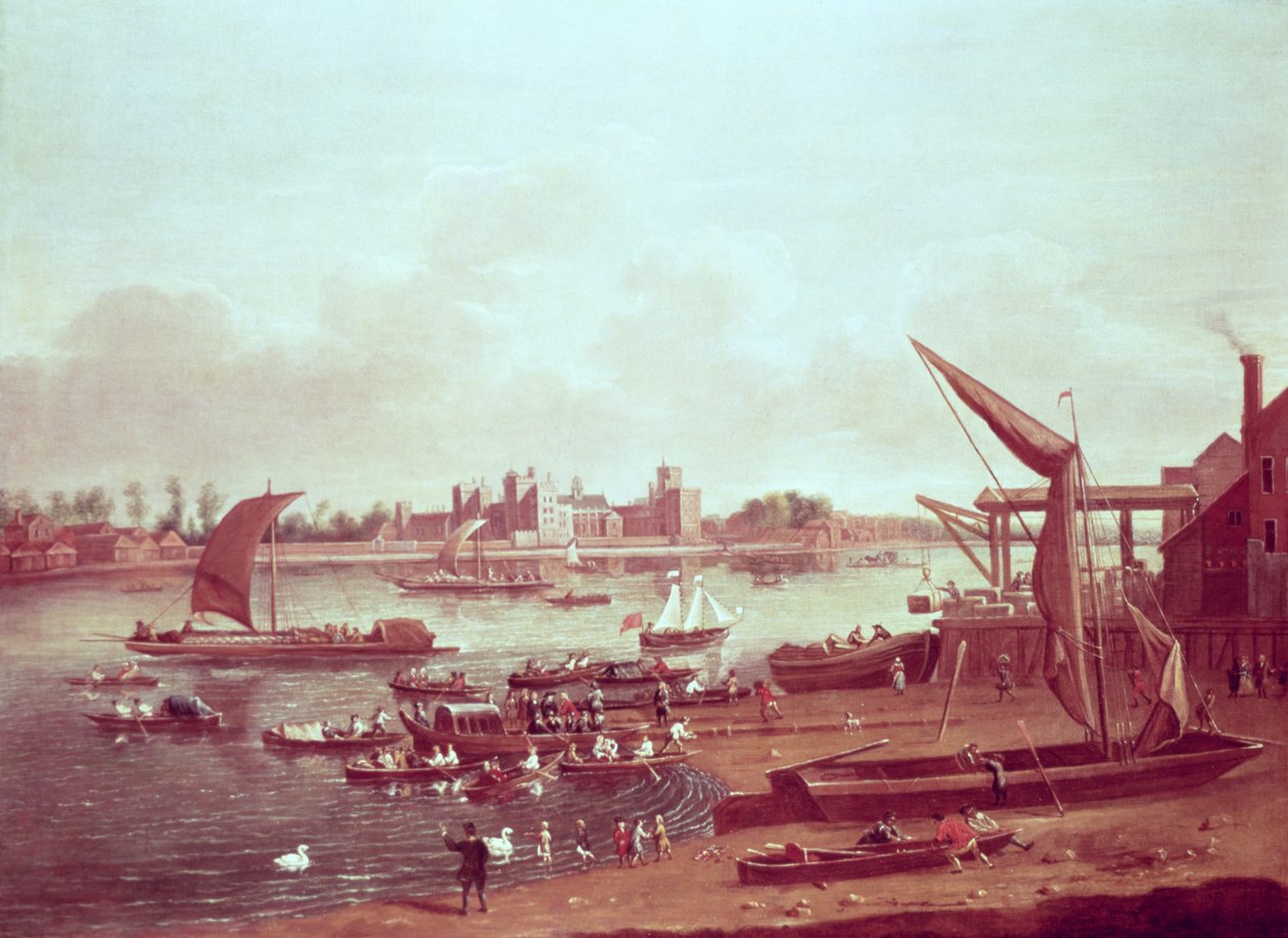 Palácio de Lambeth de P. Danckerts