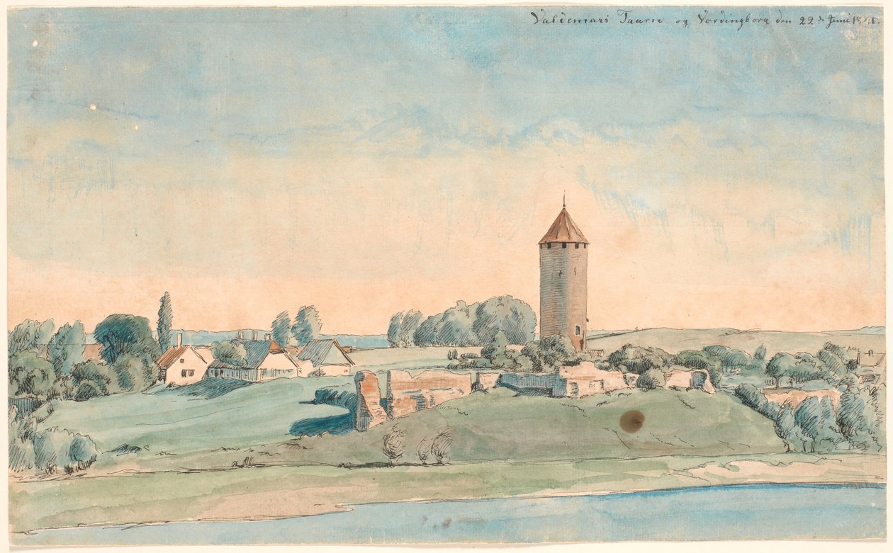 Gaasetaarnet, Vordingborg de P.C. Skovgaard