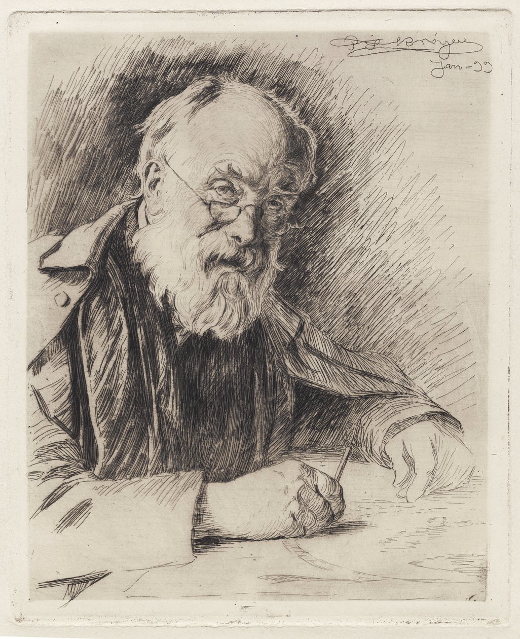 Lorenz Frolich de Peder Severin Krøyer