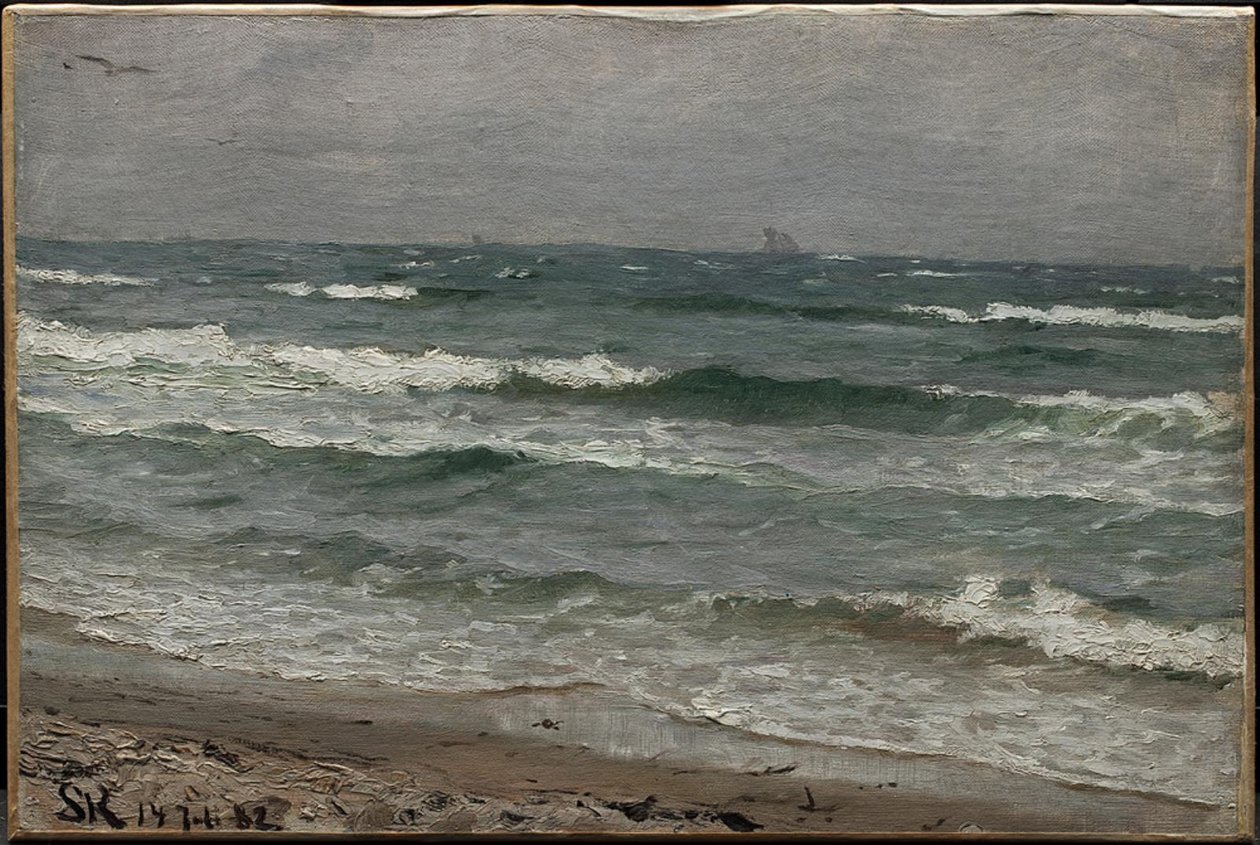 Seascape. Skagen de Peder Severin Krøyer