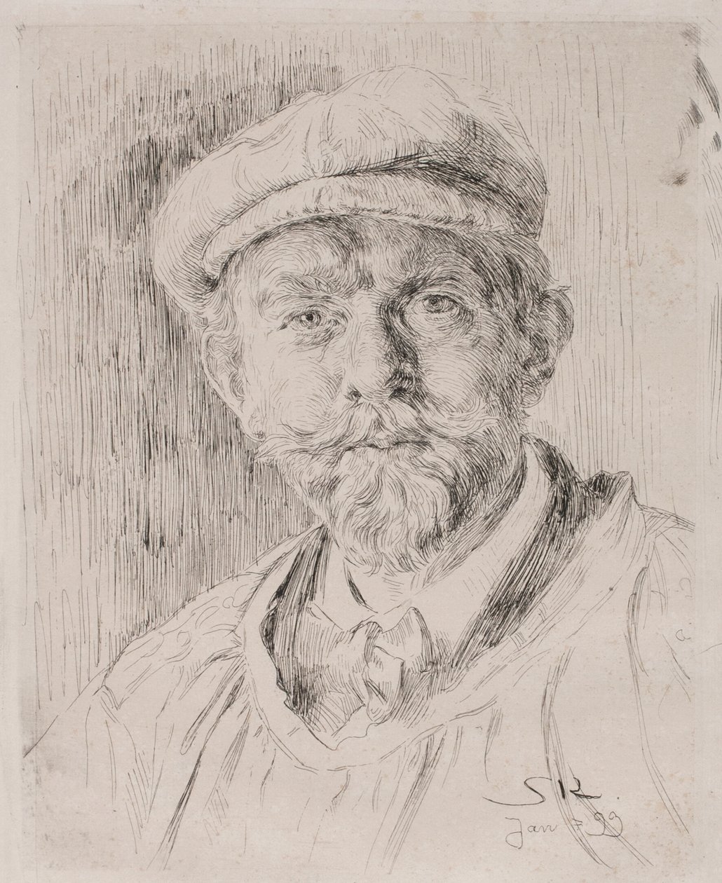 Auto-retrato de Peder Severin Krøyer