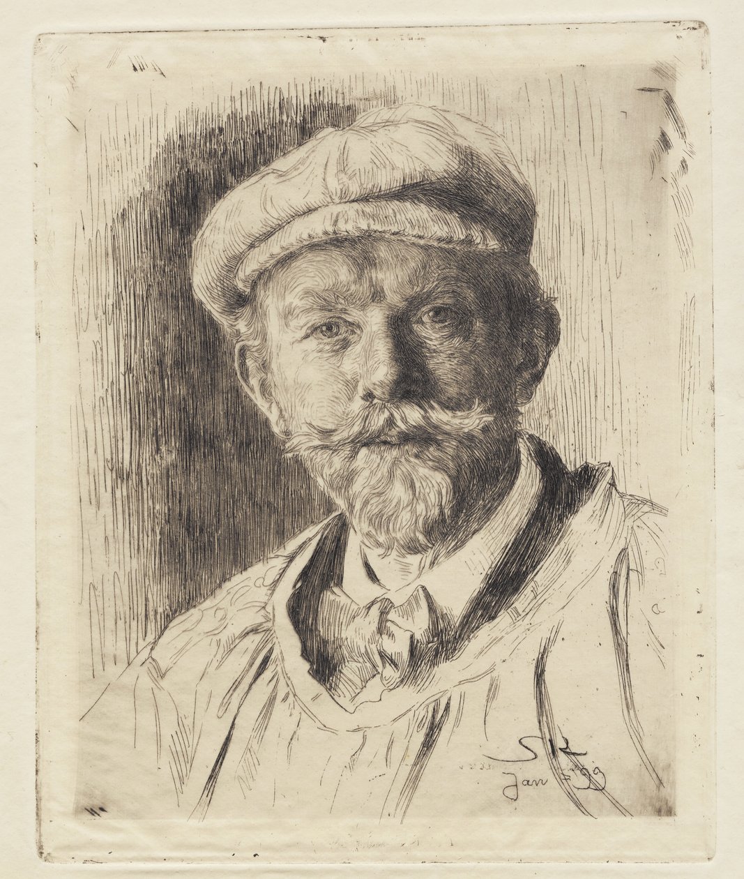 Auto-retrato de Peder Severin Krøyer