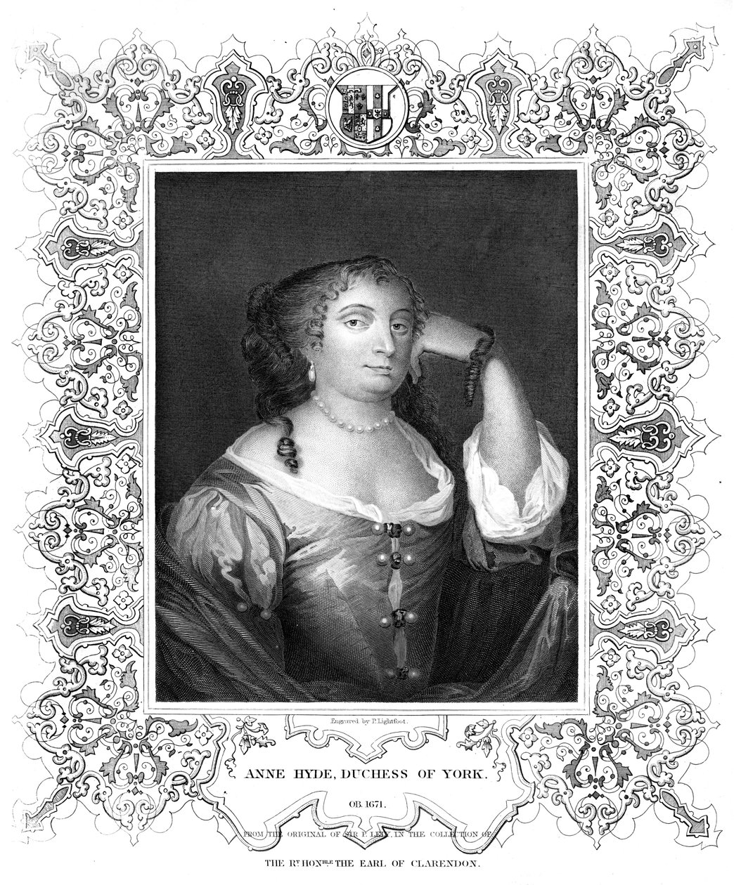 Anne Hyde, Duquesa de York. de P. Lightfoot