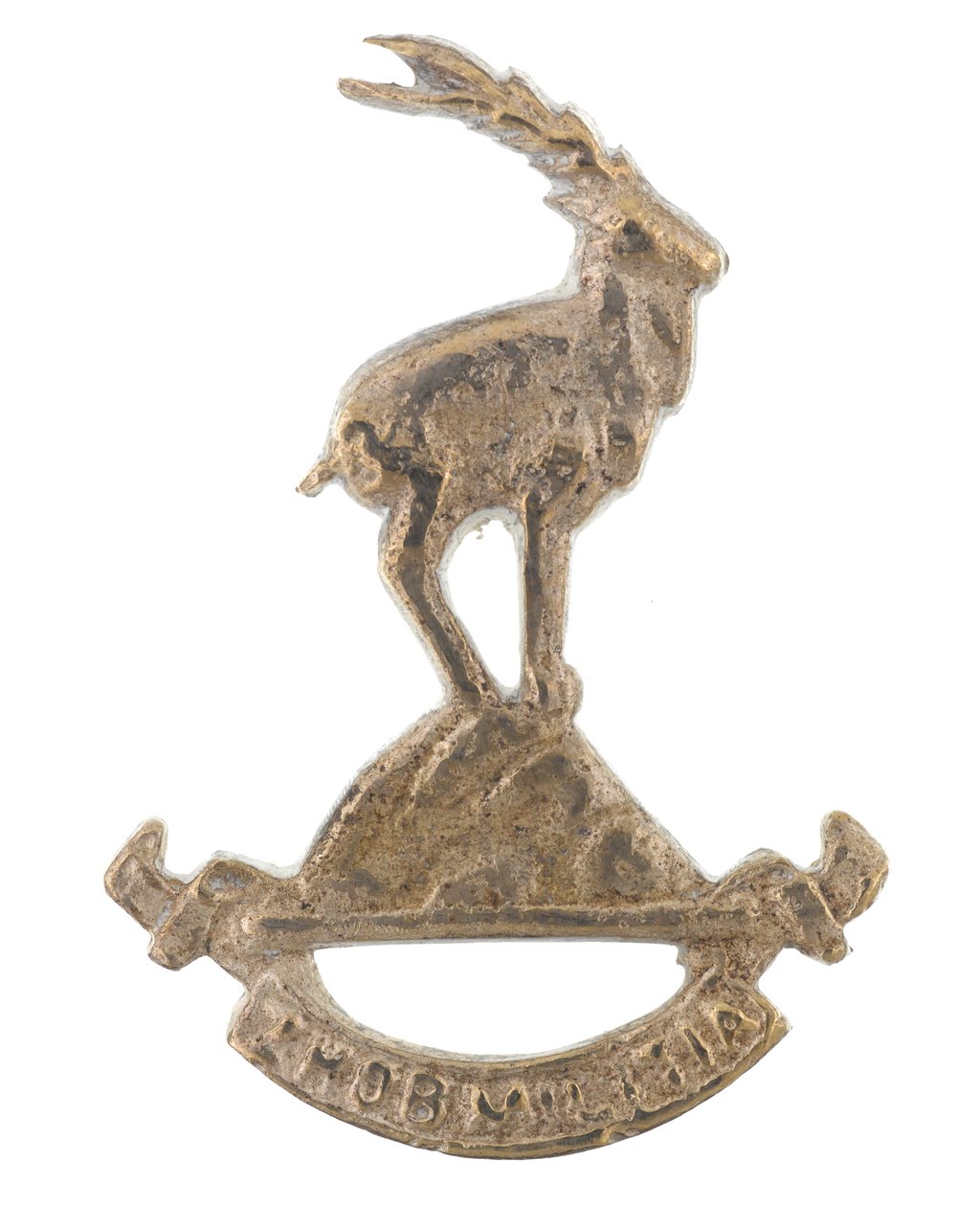 Crachá Cap, Milícia Zhob de Pakistani School