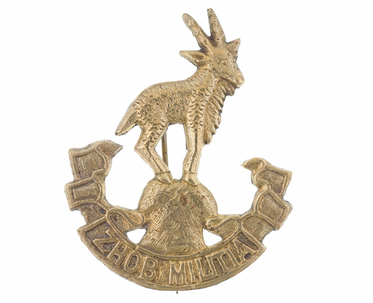 Crachá Cap, Milícia Zhob de Pakistani School