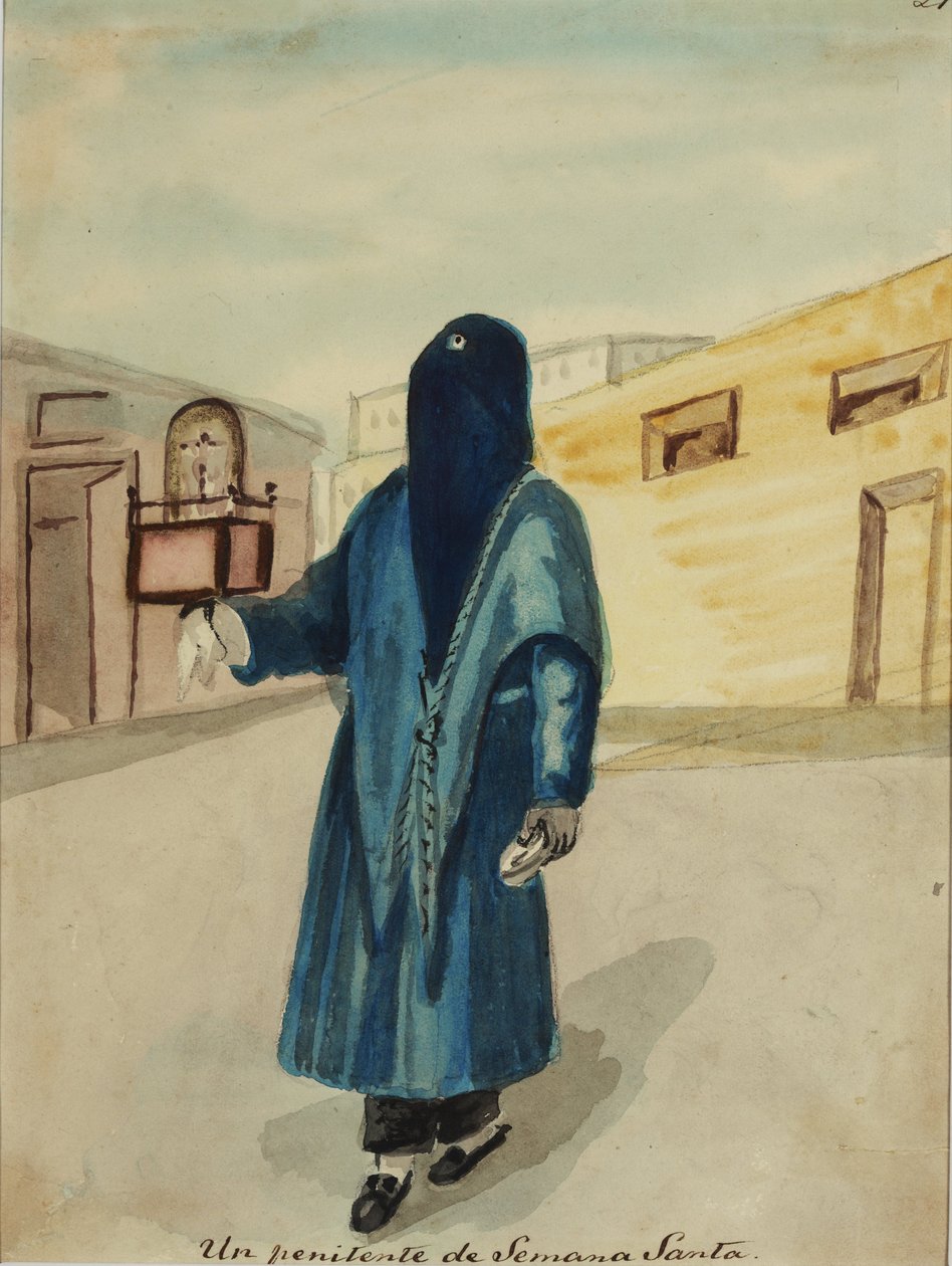 Aquarela de Pancho Fierro de Pancho Fierro