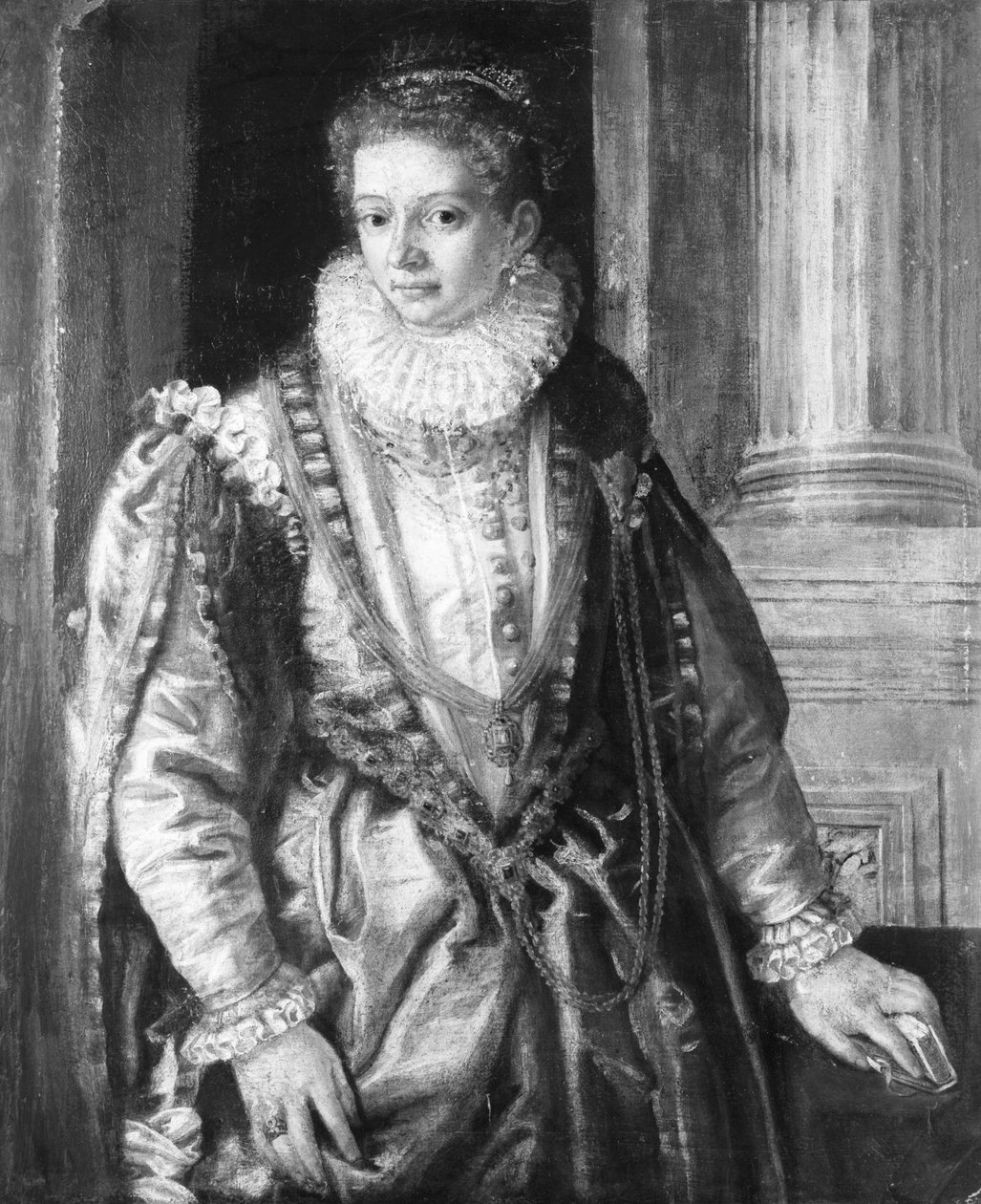 Retrato de uma mulher de Paolo Veronese
