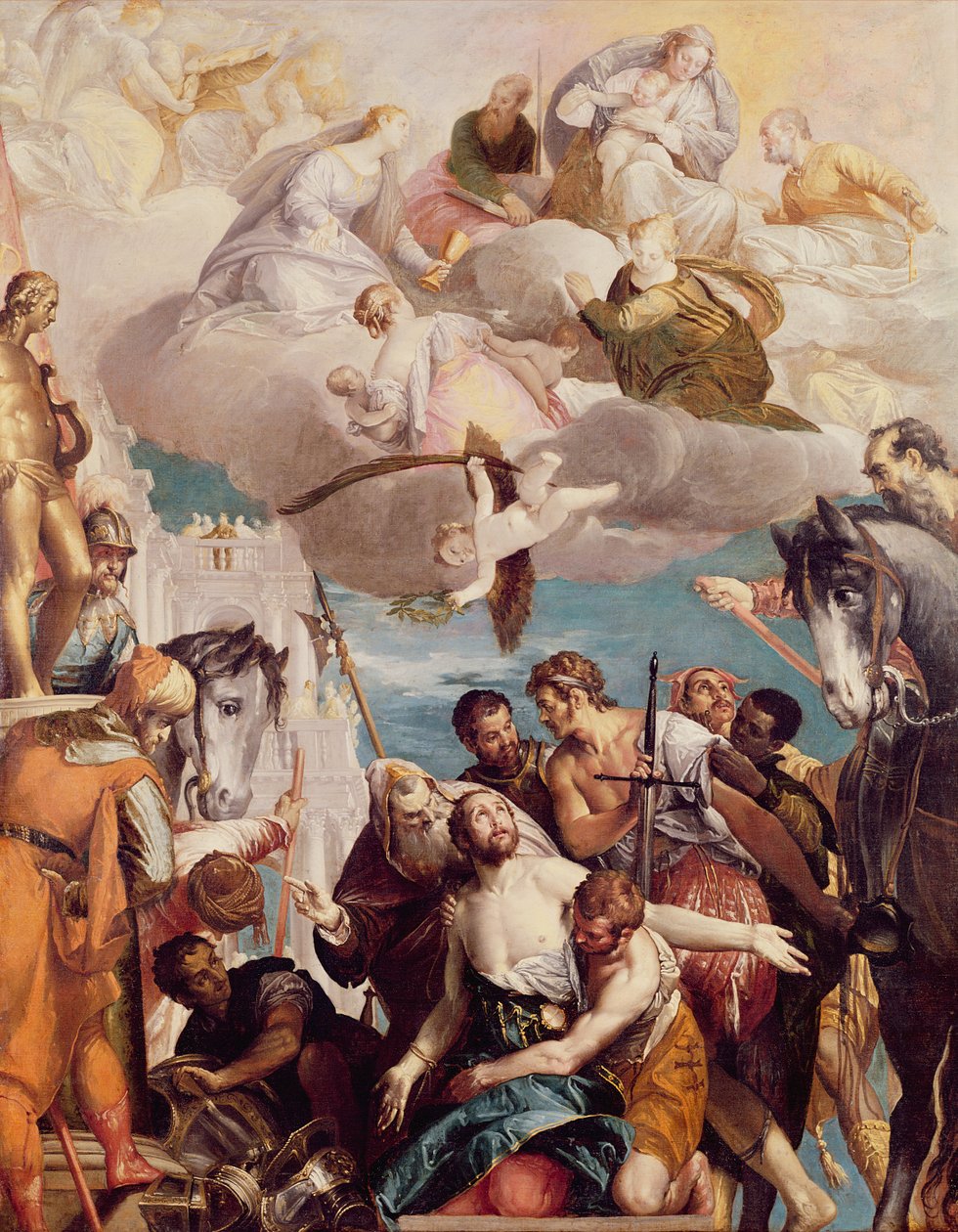 O martírio de são Jorge de Paolo Veronese