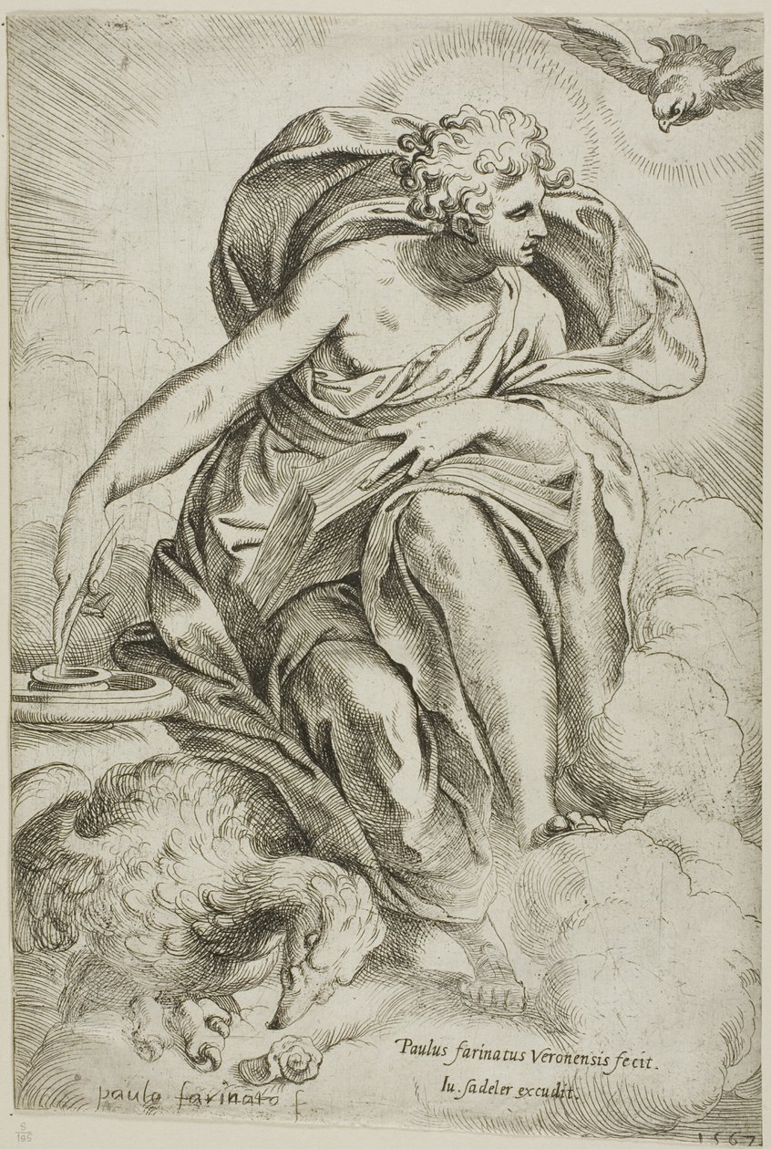 São João Evangelista de Paolo Farinati