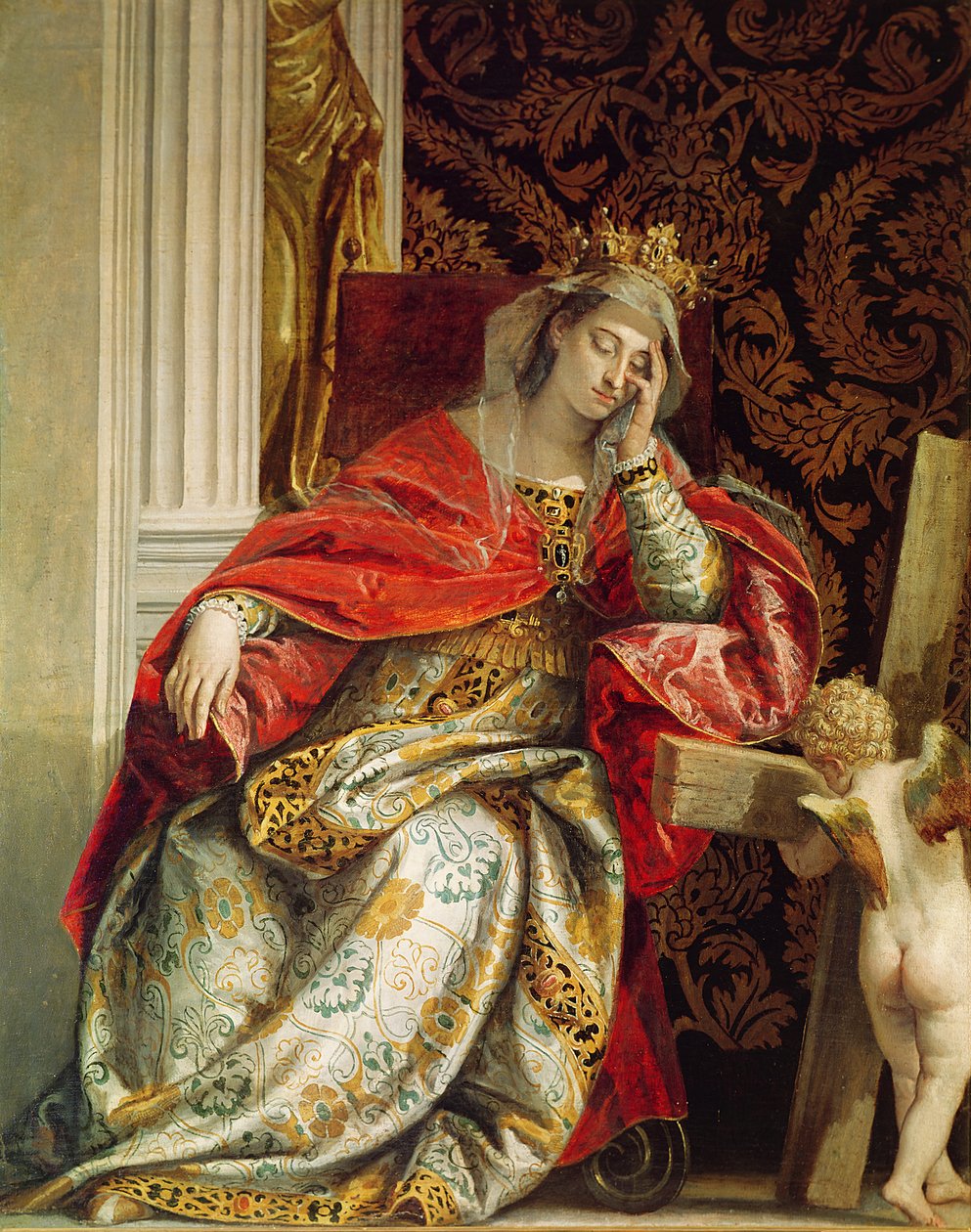 Retrato de Santa Helena de Paolo Veronese