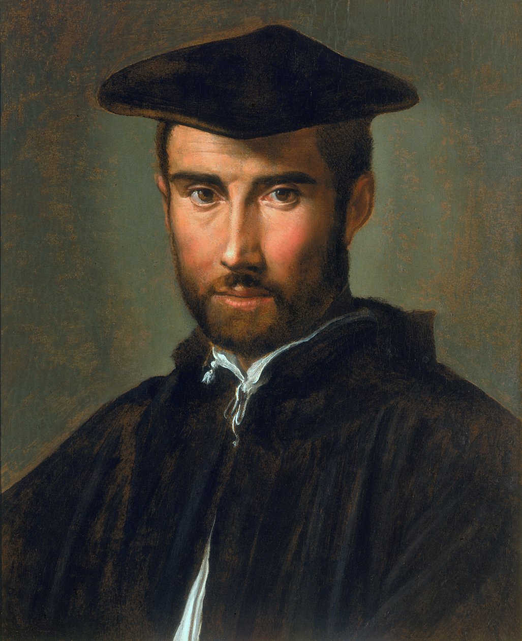 Retrato de um homem de Parmigianino