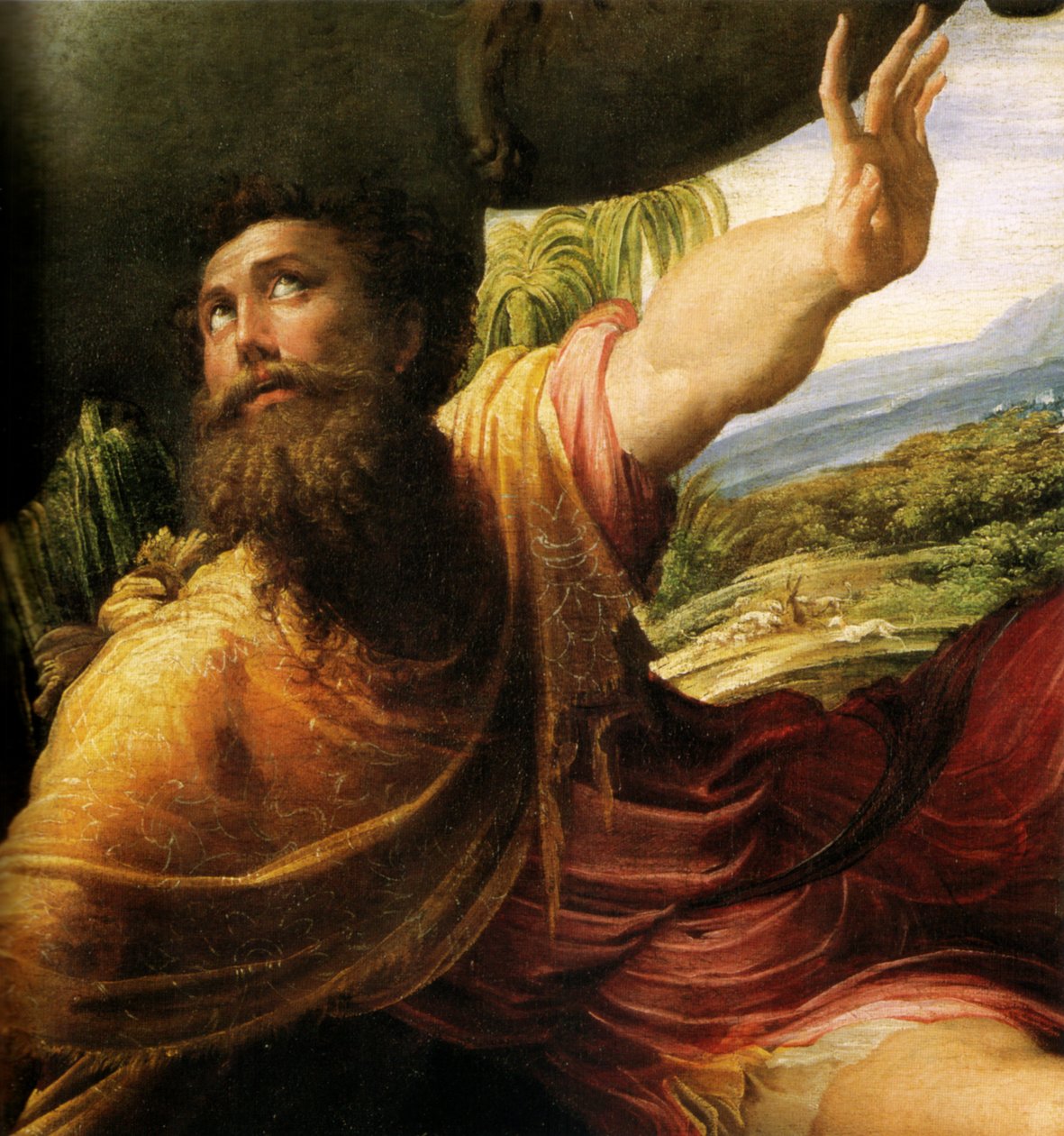 conversão de São Paulo de Parmigianino