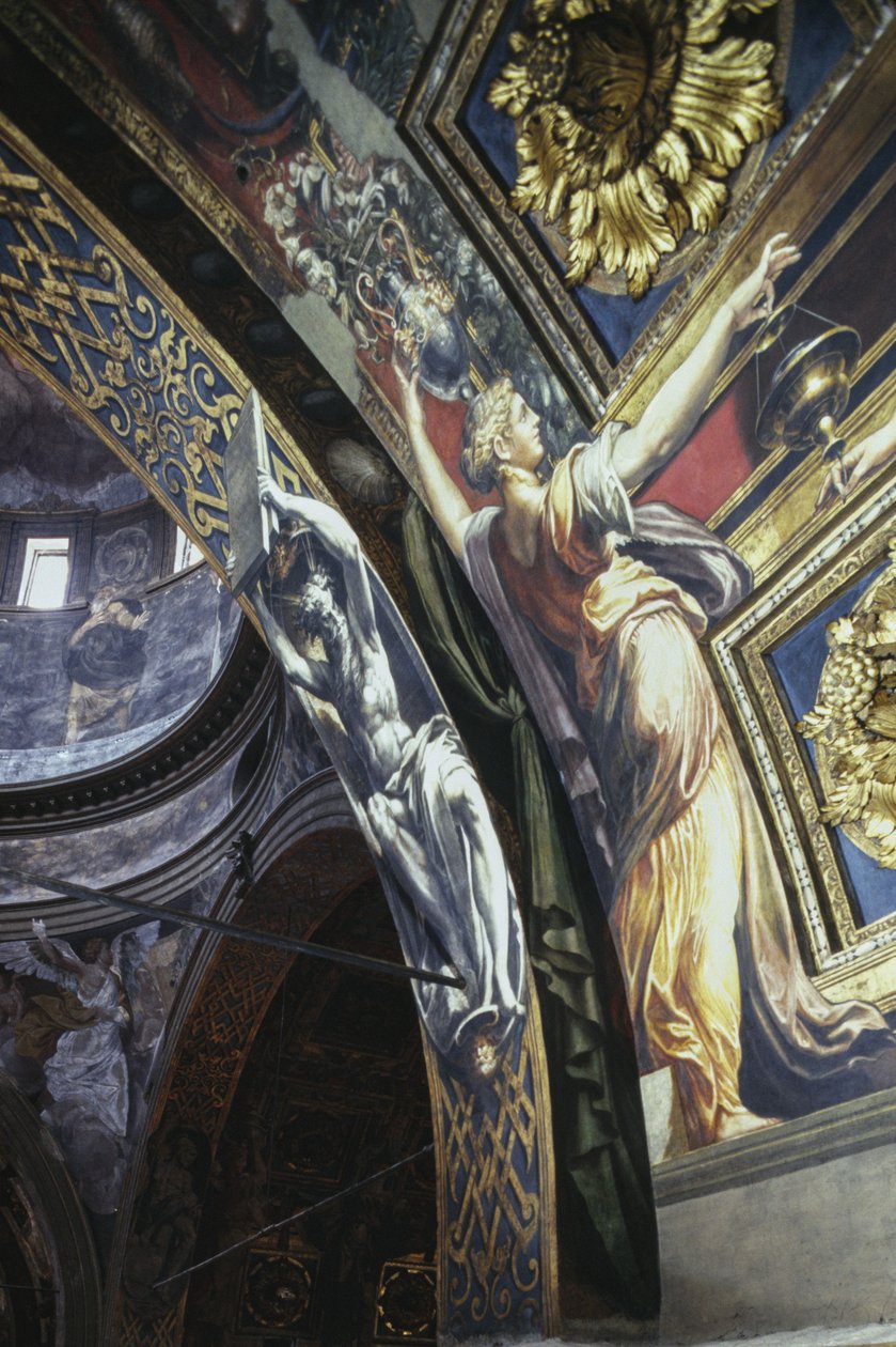 Moisés e as Virgens Tolas de Parmigianino