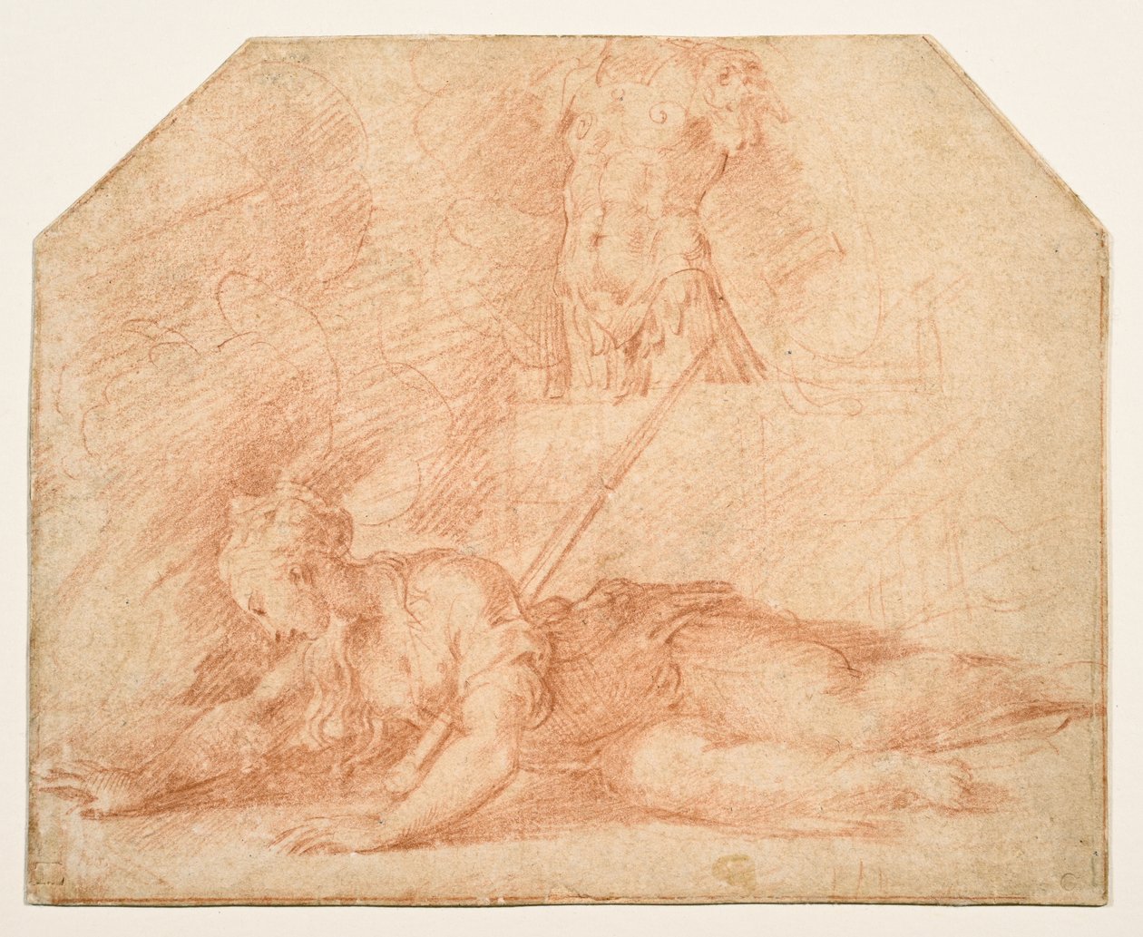 Morte de Dido de Parmigianino