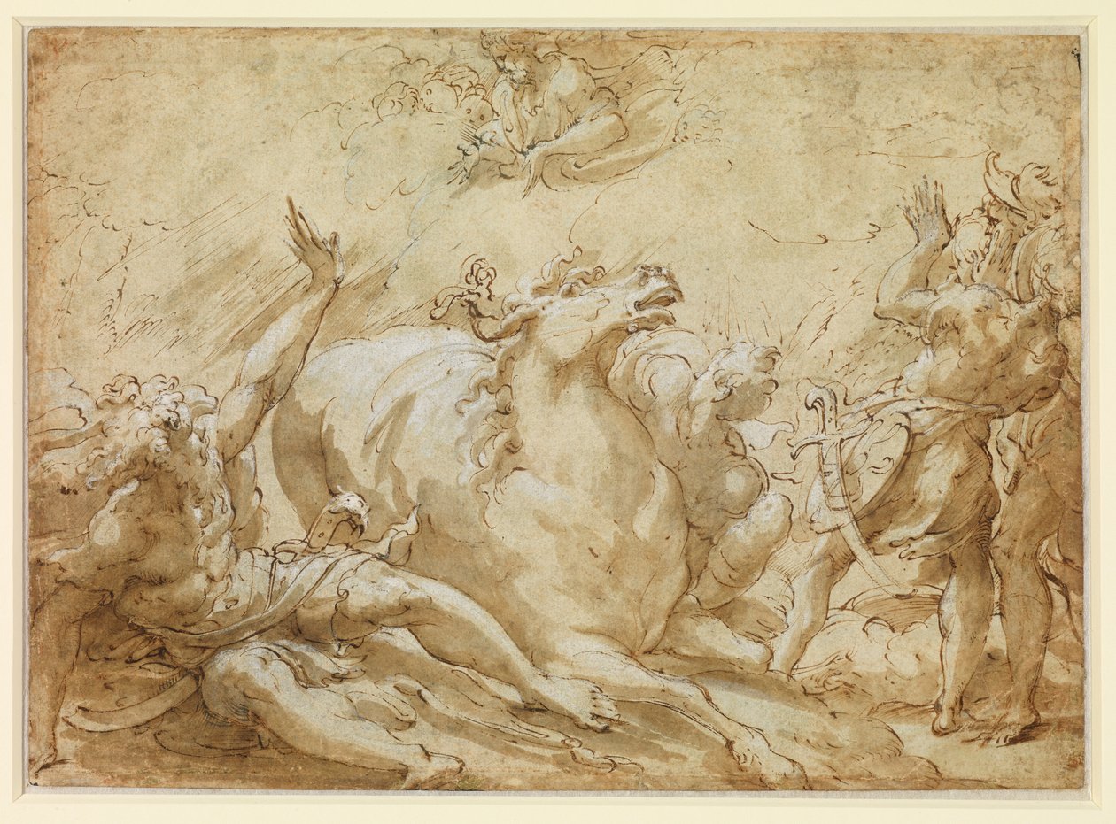 Conversão de São Paulo de Parmigianino