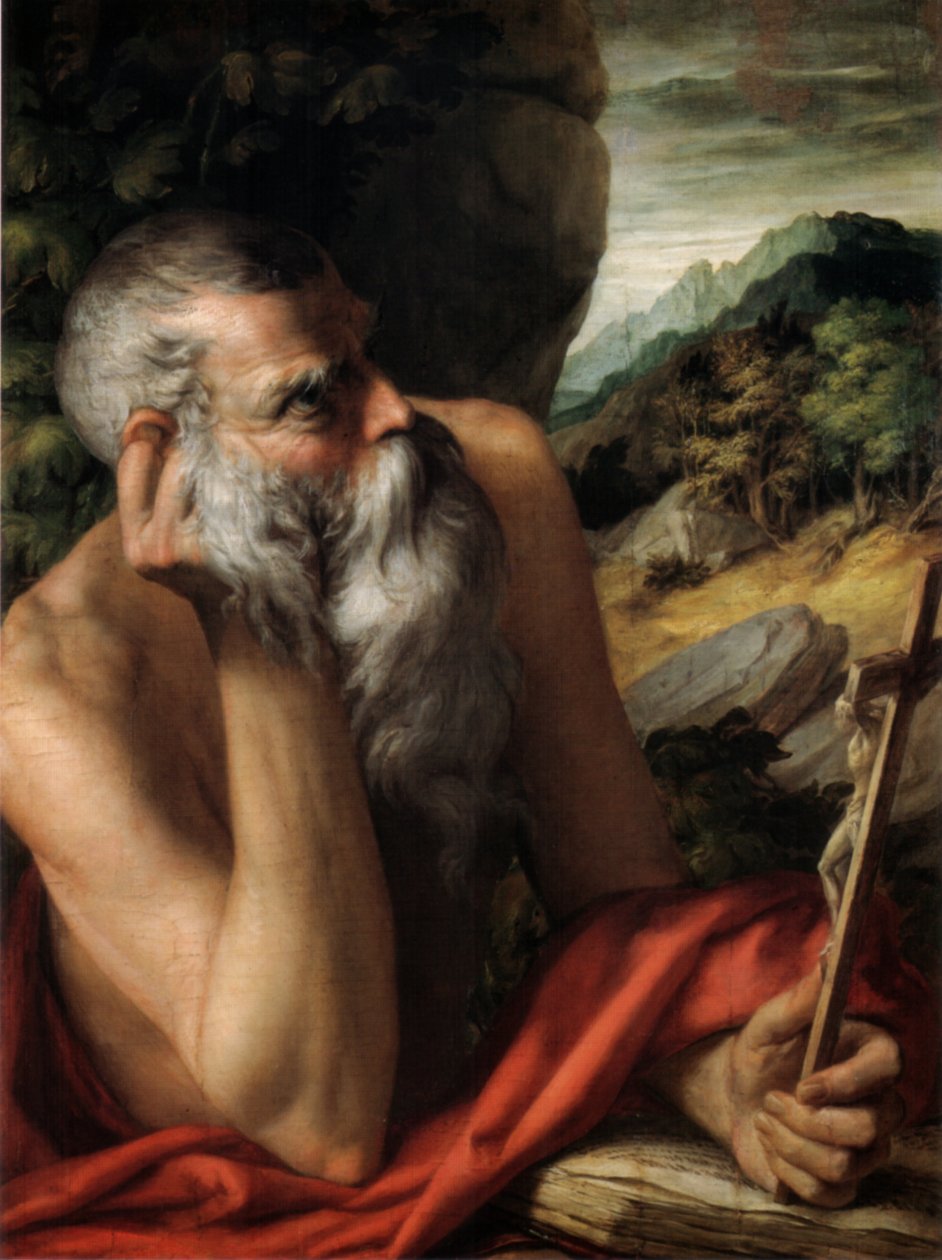 Italiano: São Jerónimo de Parmigianino