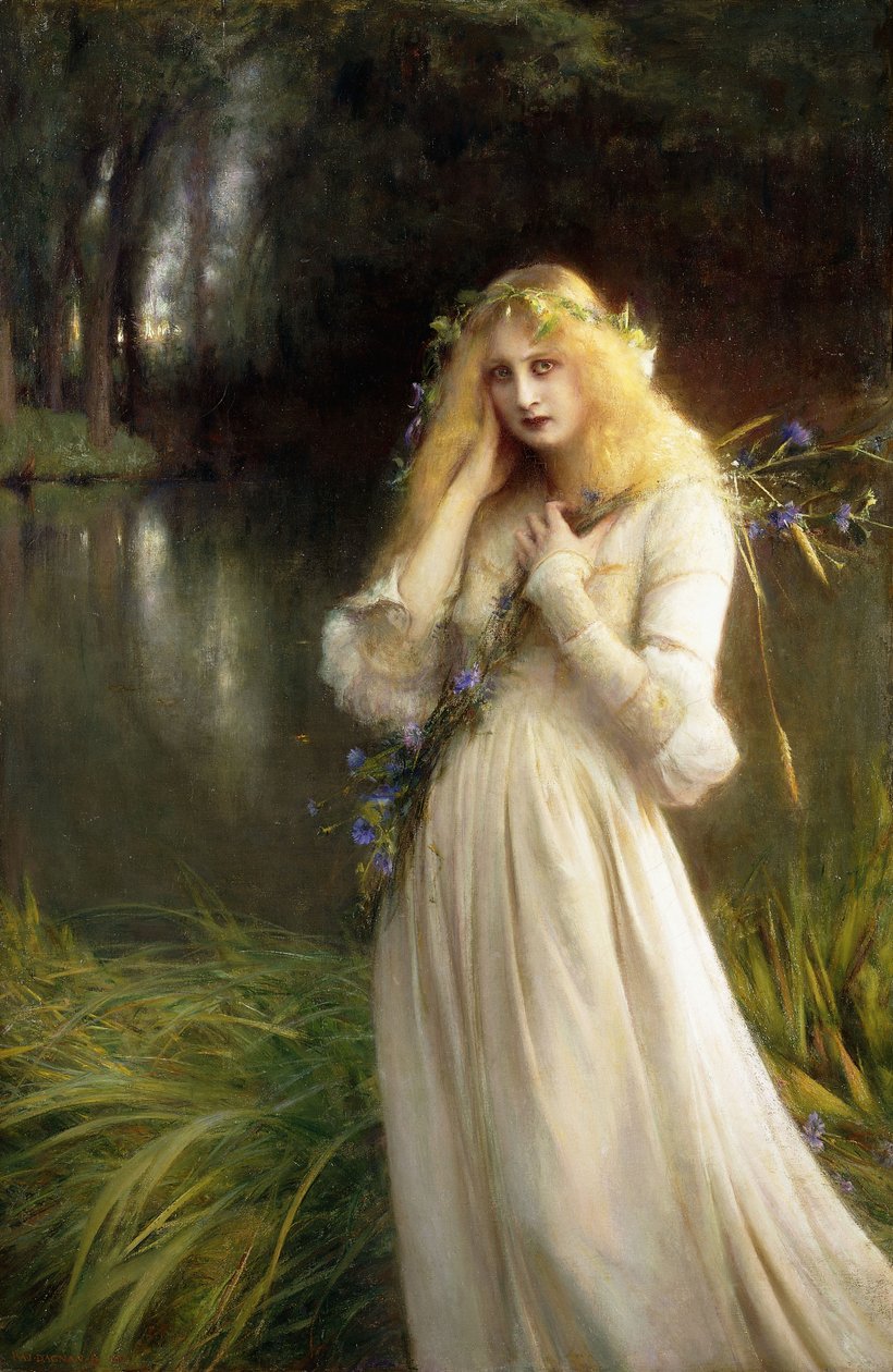 Ophelia, 1909 de Pascal Adolphe Jean Dagnan Bouveret