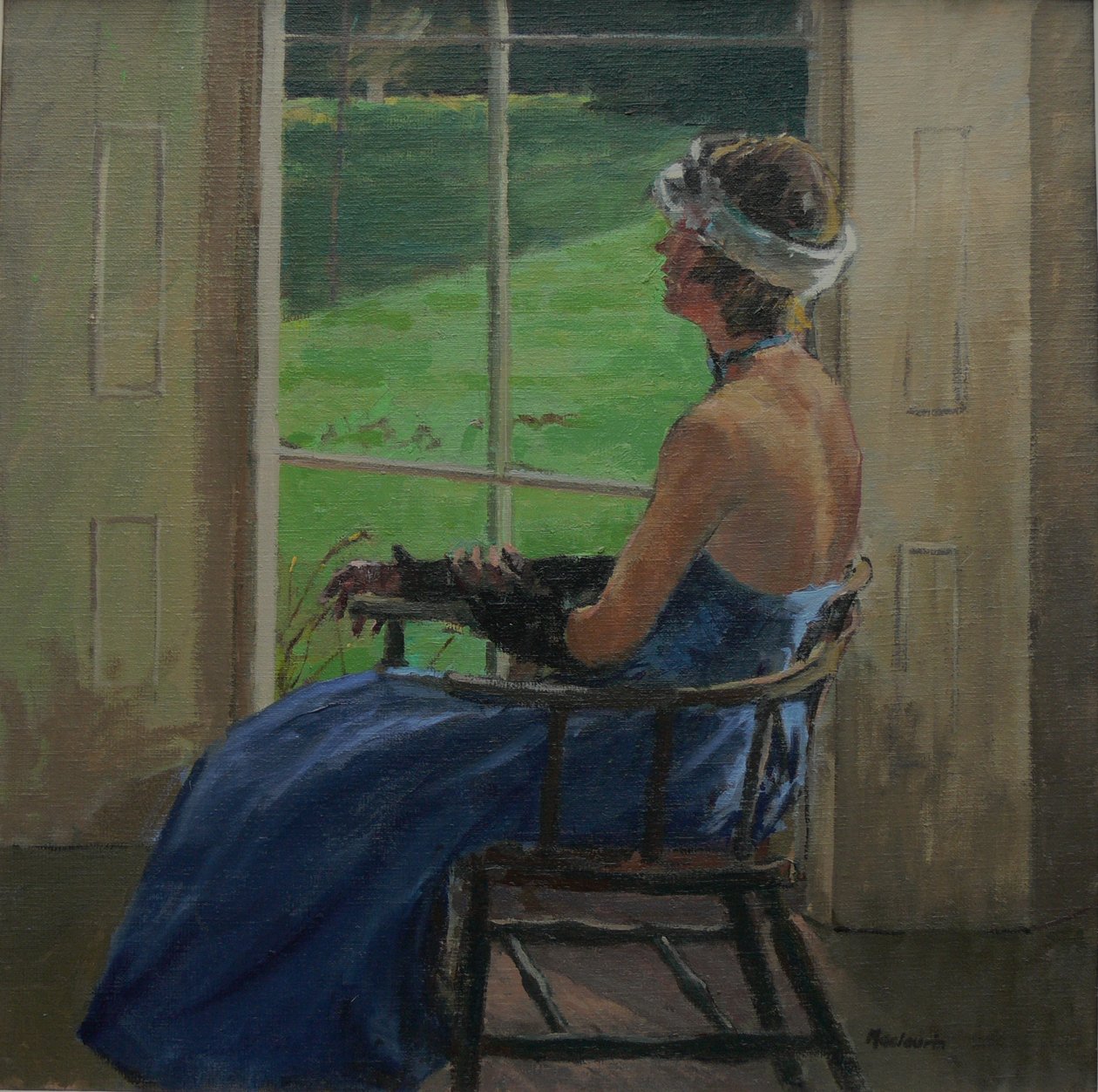 O vestido azul, 2009 de Pat Maclaurin