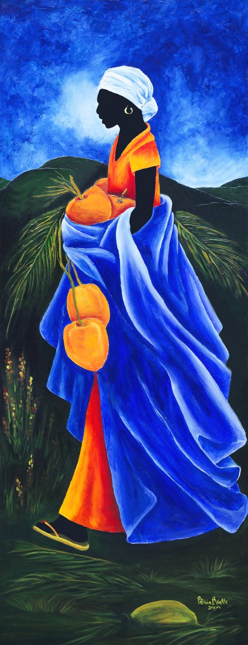 Season Coconut, 2011, (acrílico sobre tela) de Patricia Brintle