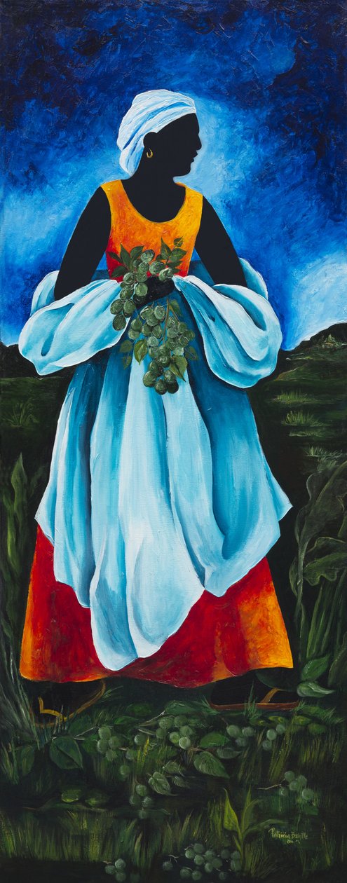 Season Quenepe, 2011, (Acrílico sobre tela) de Patricia Brintle