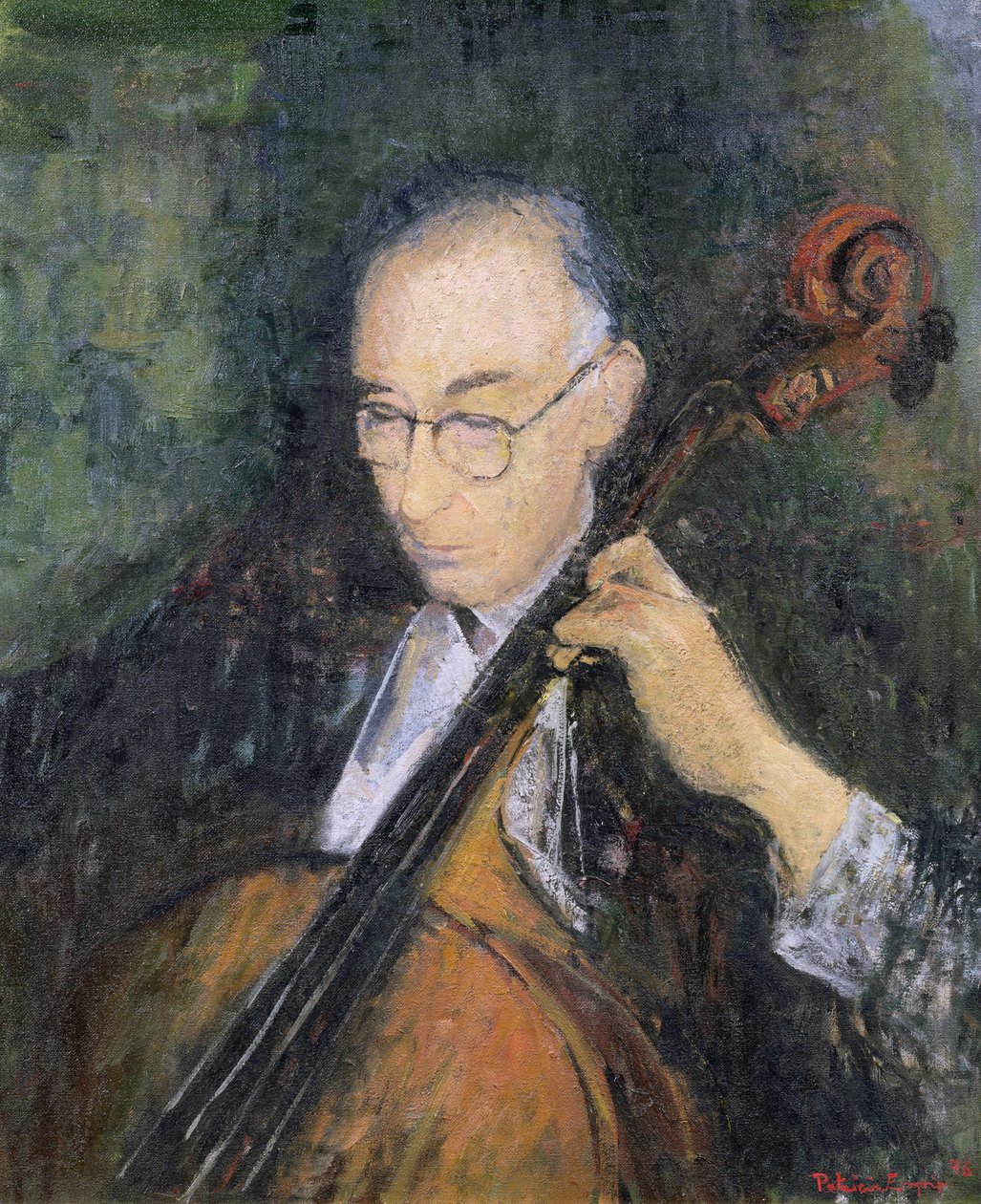 Meu violoncelista, 1996 de Patricia Espir
