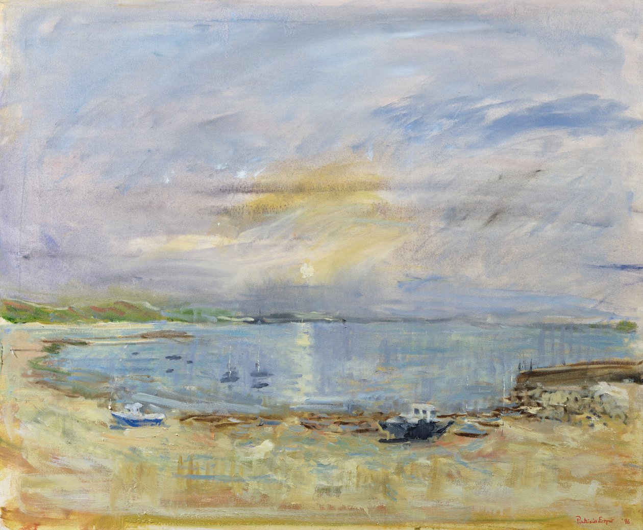 Baía de St. Martins, Ilhas Scilly, 1996 de Patricia Espir