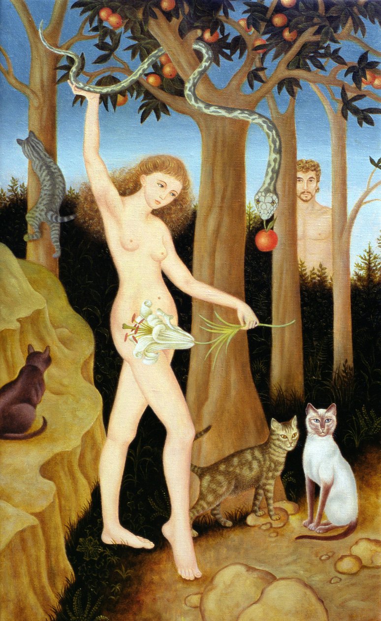 Adão e Eva, 1990 de Patricia OBrien