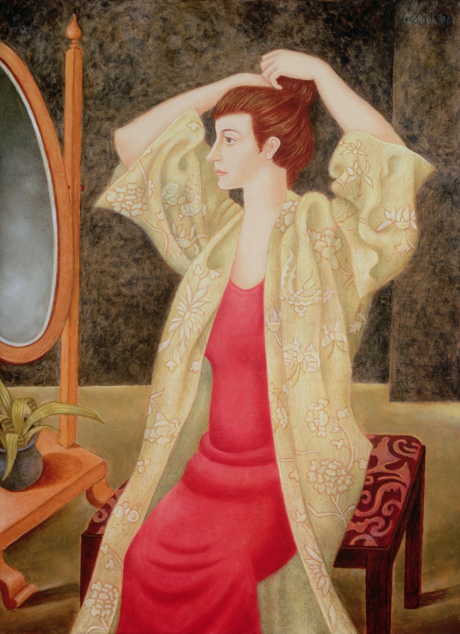 Borboletas e Flores, 1996 de Patricia OBrien