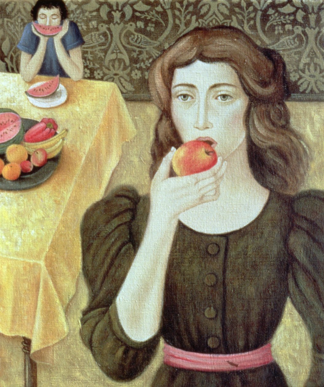 Os comedores de frutas de Patricia OBrien