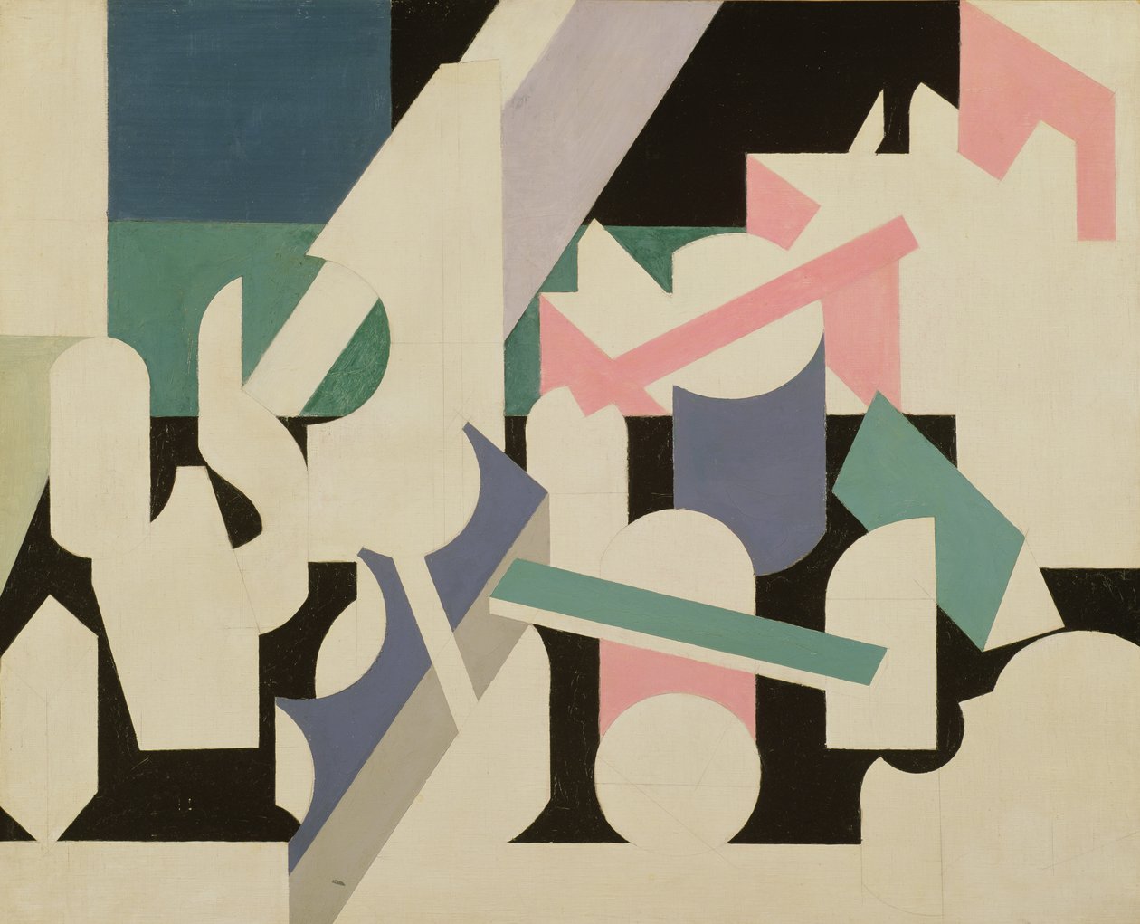 Formulários, c.1920-21 de Patrick Henry Bruce
