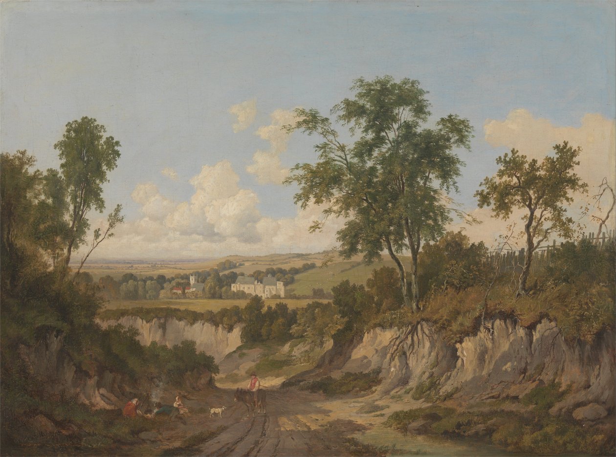 Penshurst Place, Kent de Patrick Nasmyth
