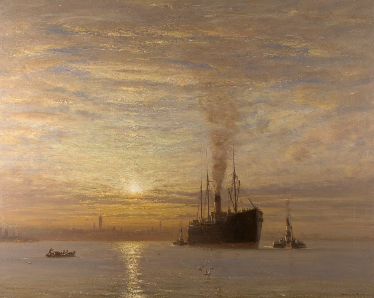 De volta ao Clyde - Sunset de Patrick Downie