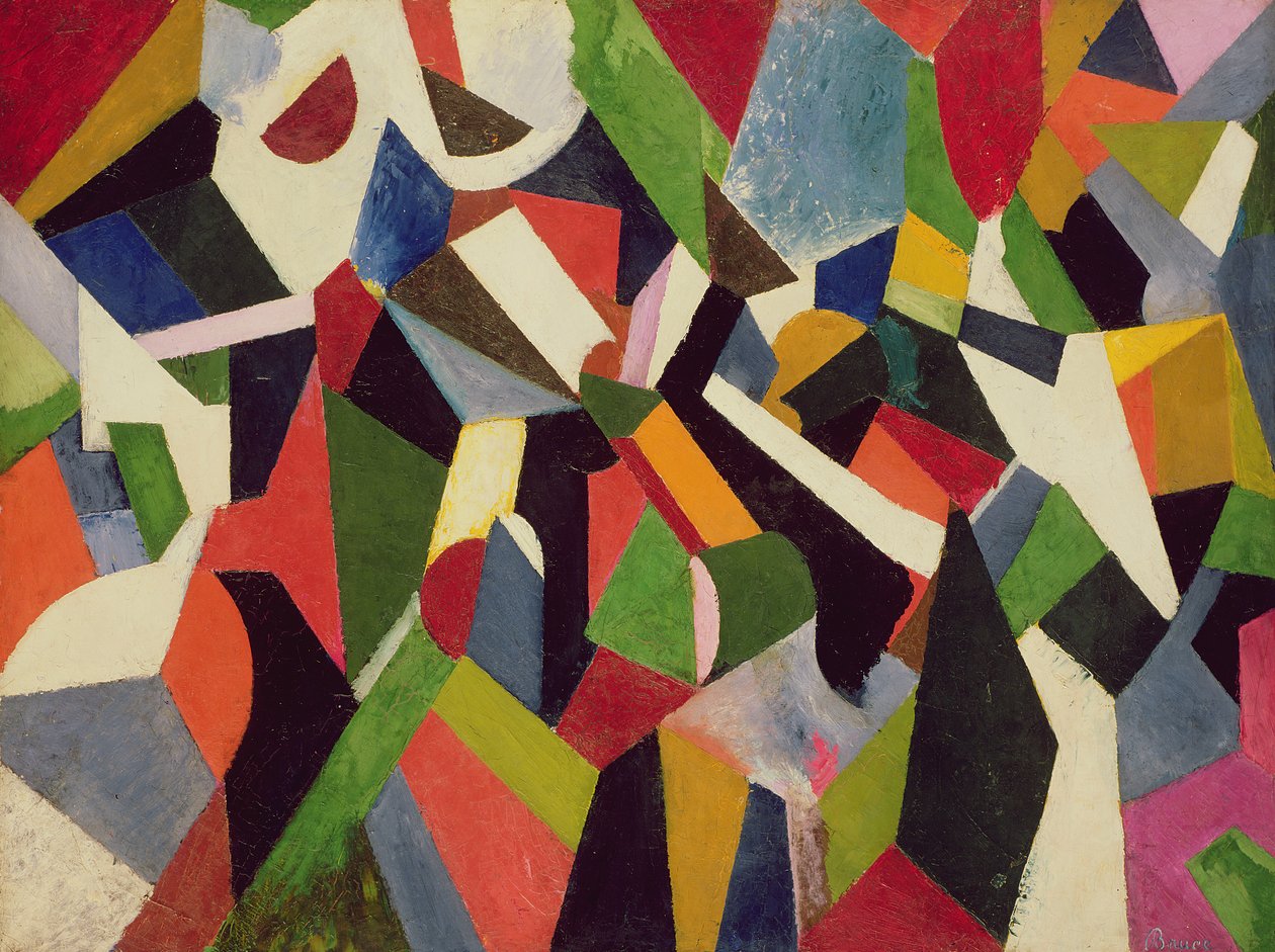 Composição II, c.1916 de Patrick Henry Bruce