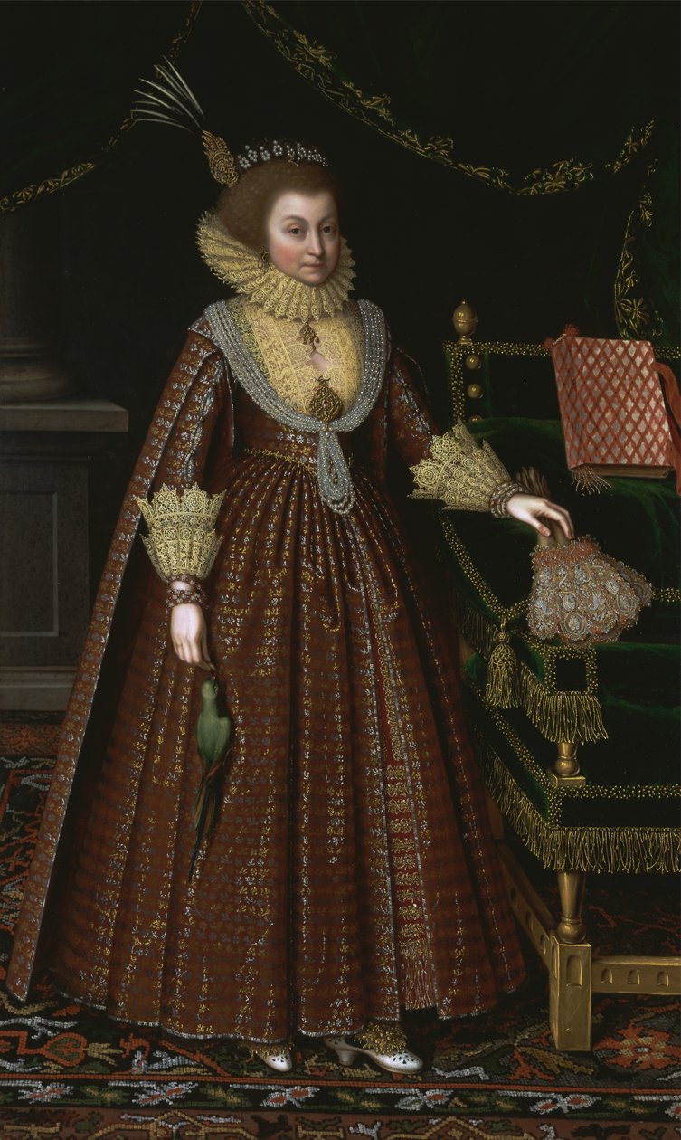 Elizabeth, condessa de Kellie de Paul van Somer