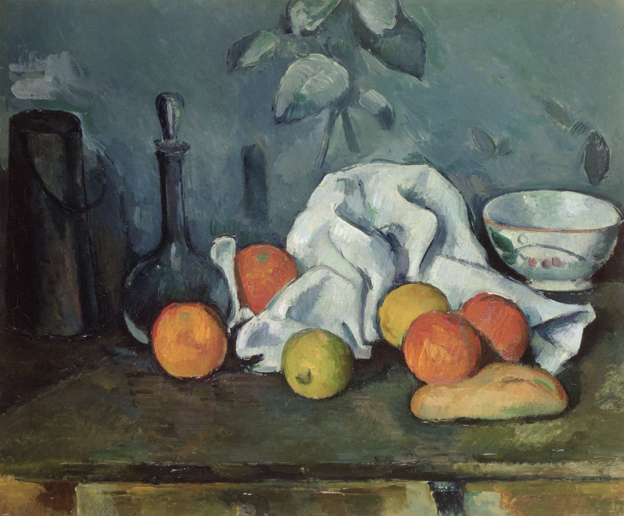 Frutas, 1879-80 de Paul Cézanne