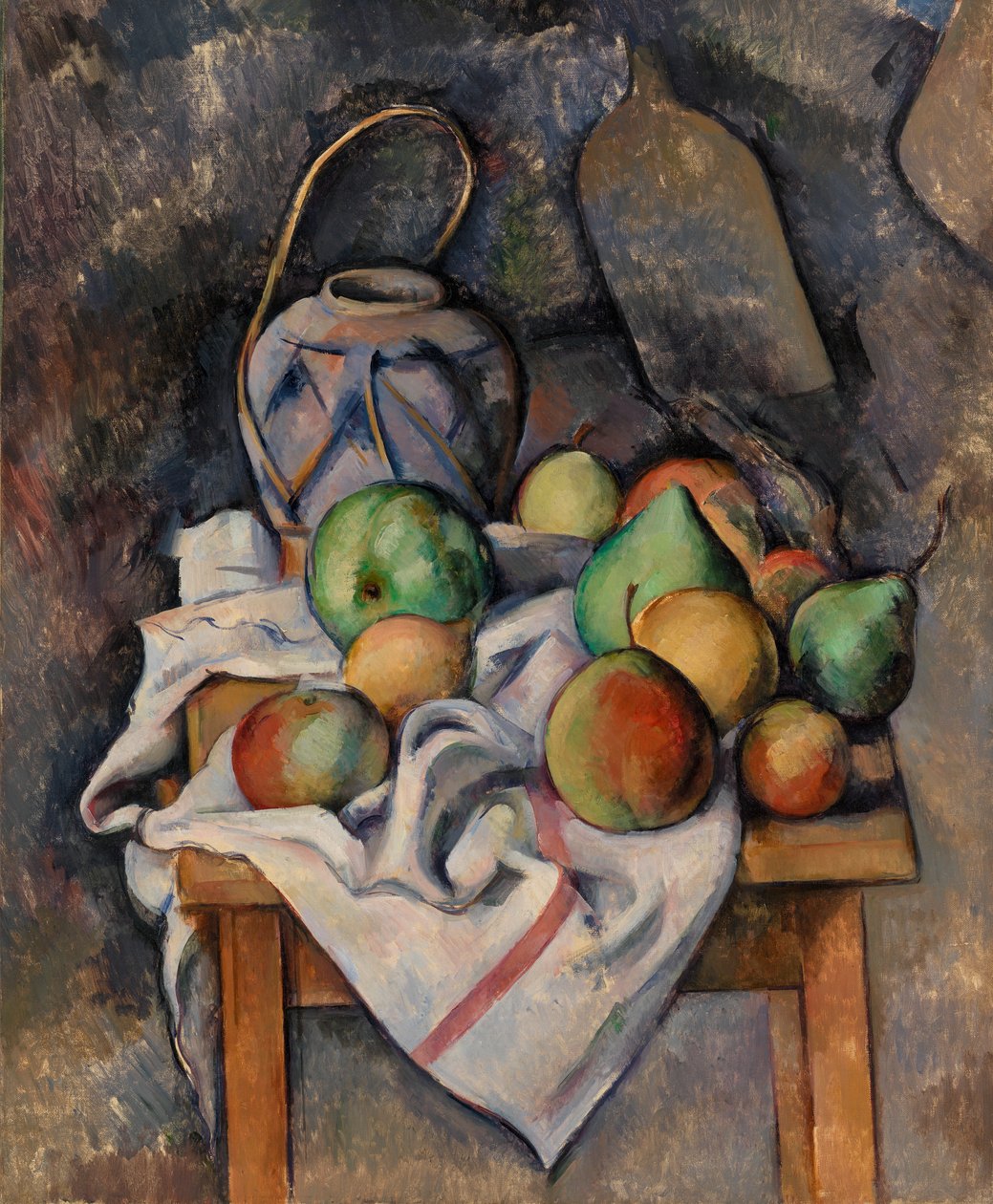 Jarra de Gengibre, c.1895 de Paul Cézanne
