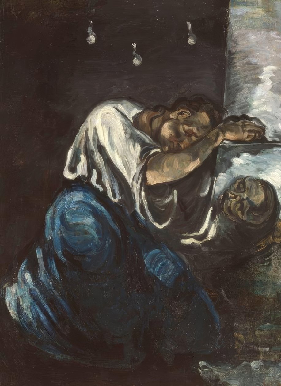 A Madeleine ou A Dor de Paul Cézanne