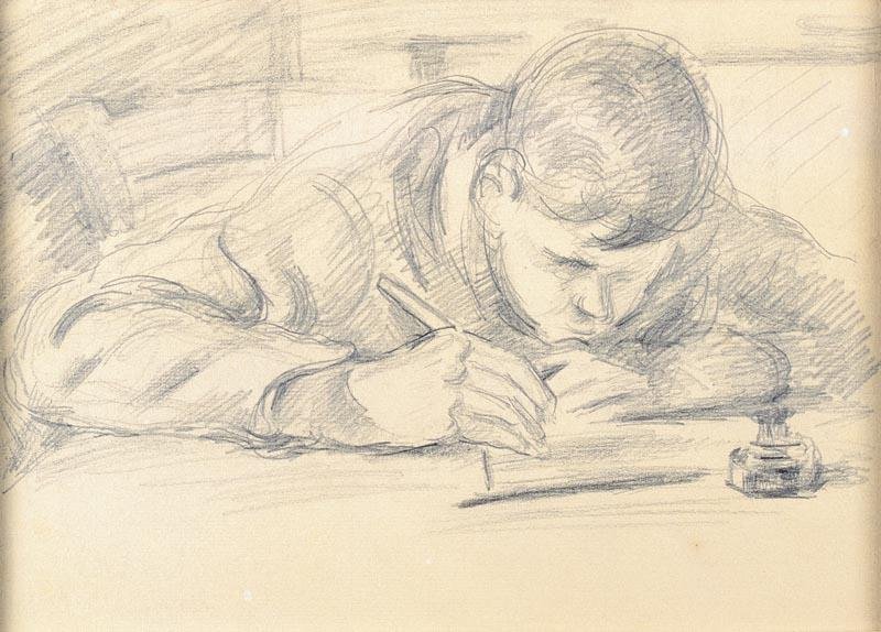 O filho do artista de Paul Cézanne