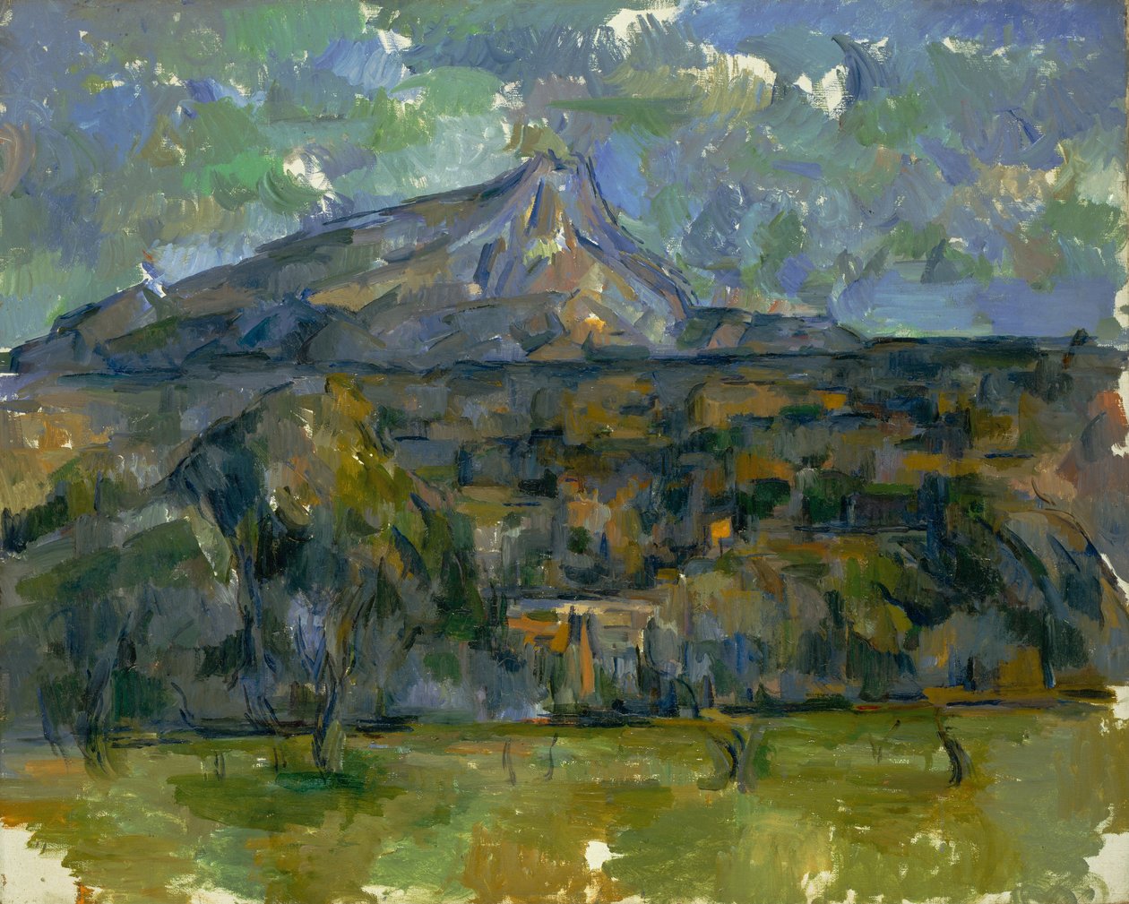 Mont Sainte-Victoire de Paul Cézanne