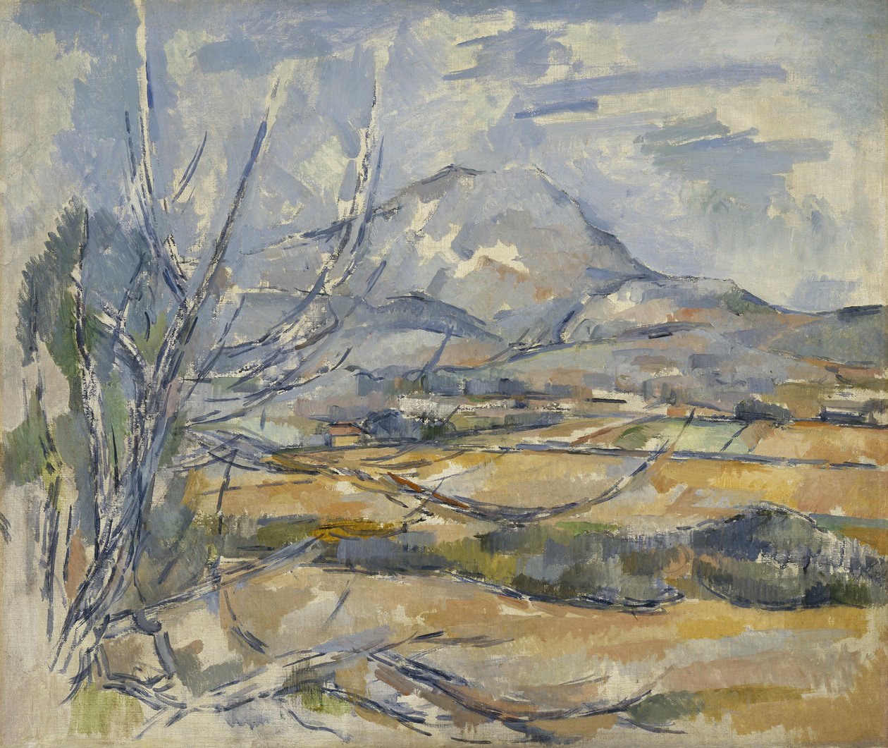 Montagne Sainte-Victoire de Paul Cézanne